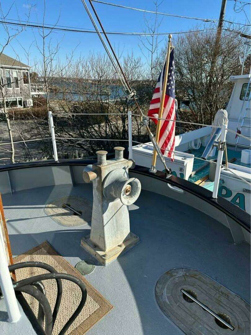 1986 Custom Hansen 48 Pilothouse Trawler - Image 6