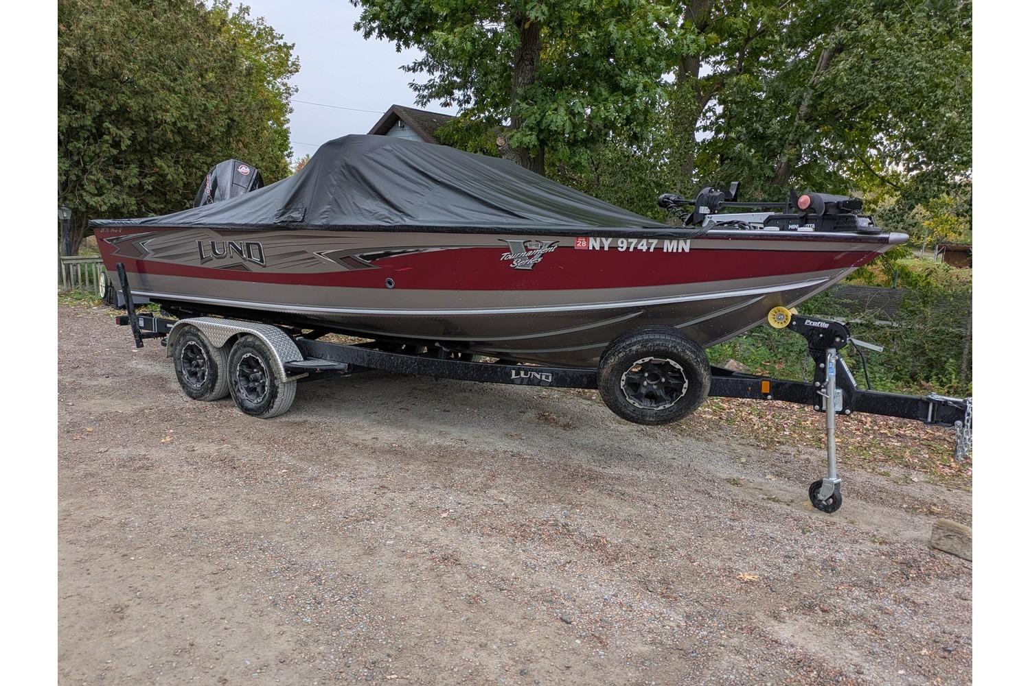 2019 Lund 2175 Pro-V