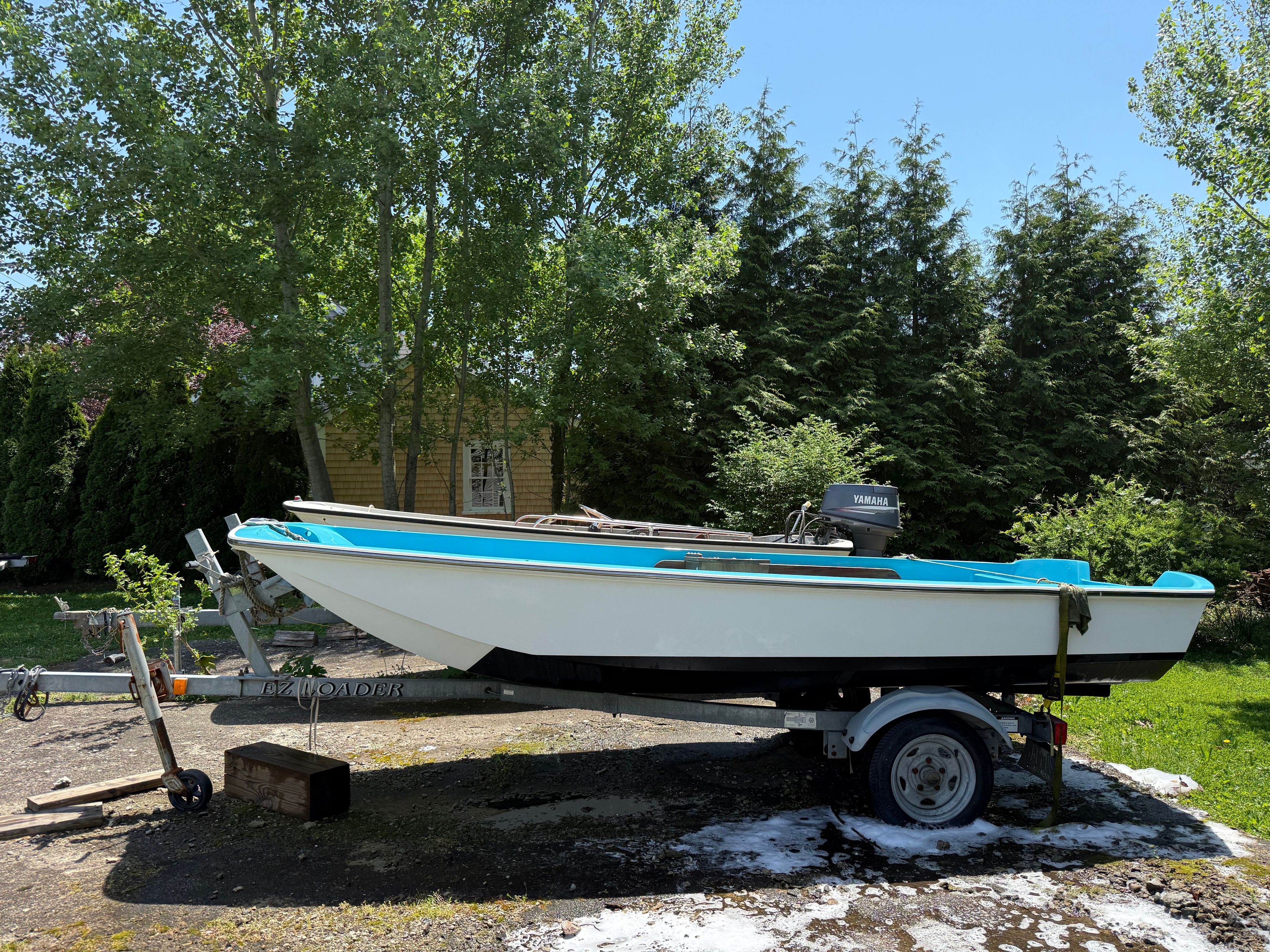 1969 Boston Whaler Sport