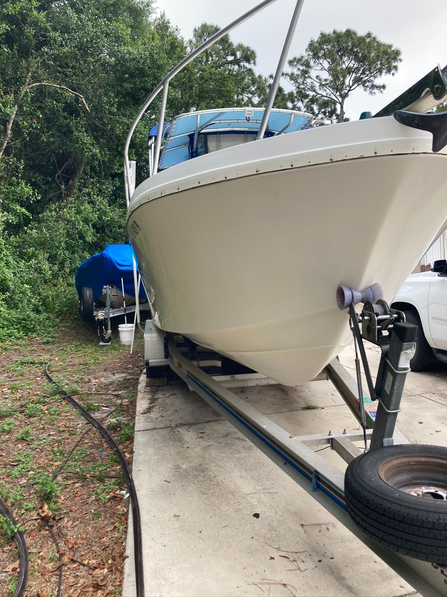 1990 Mako 241 Center Console - 11