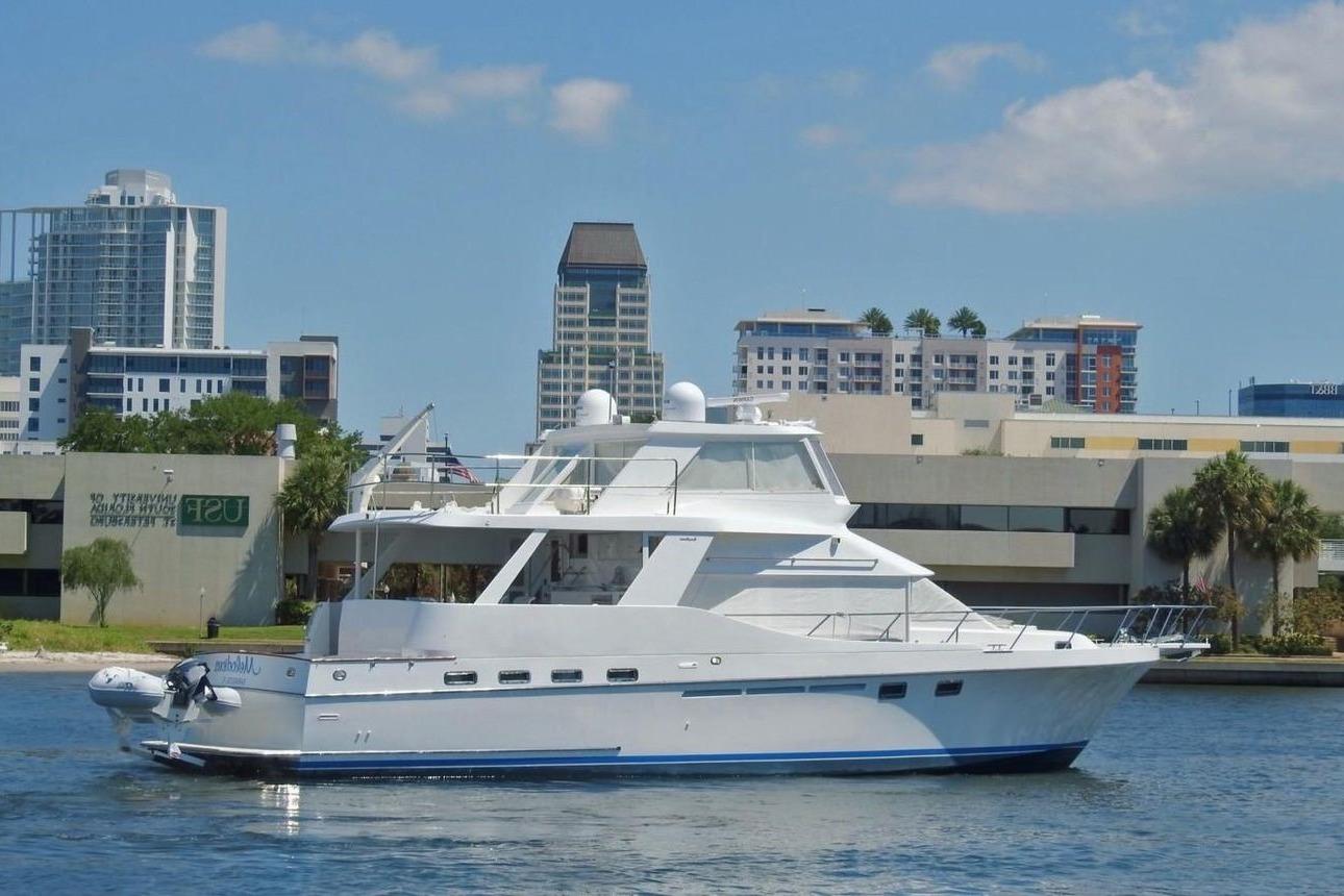 1998 Ocean Alexander 546 Yachtfisher