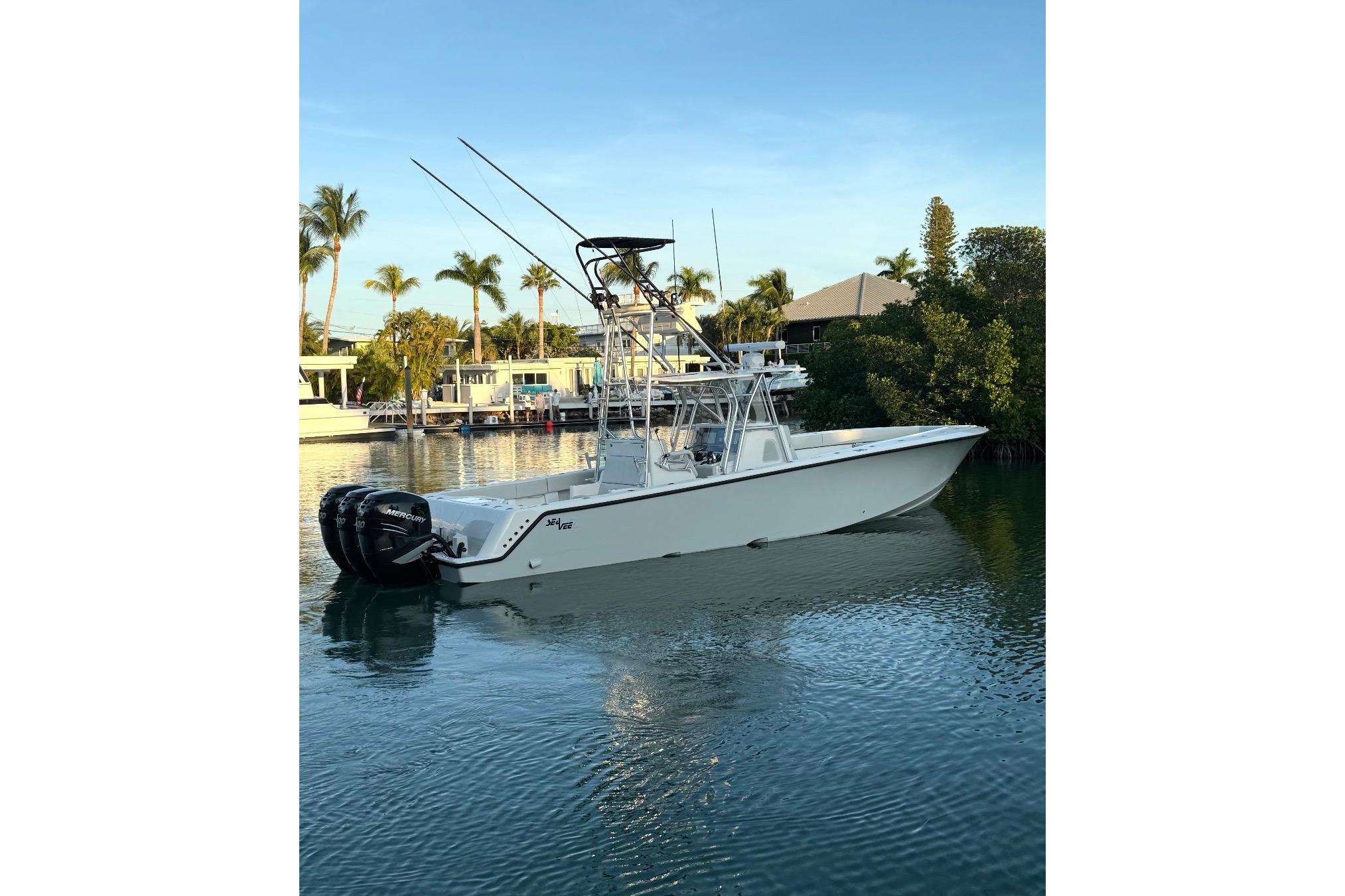 2015 SeaVee 390Z