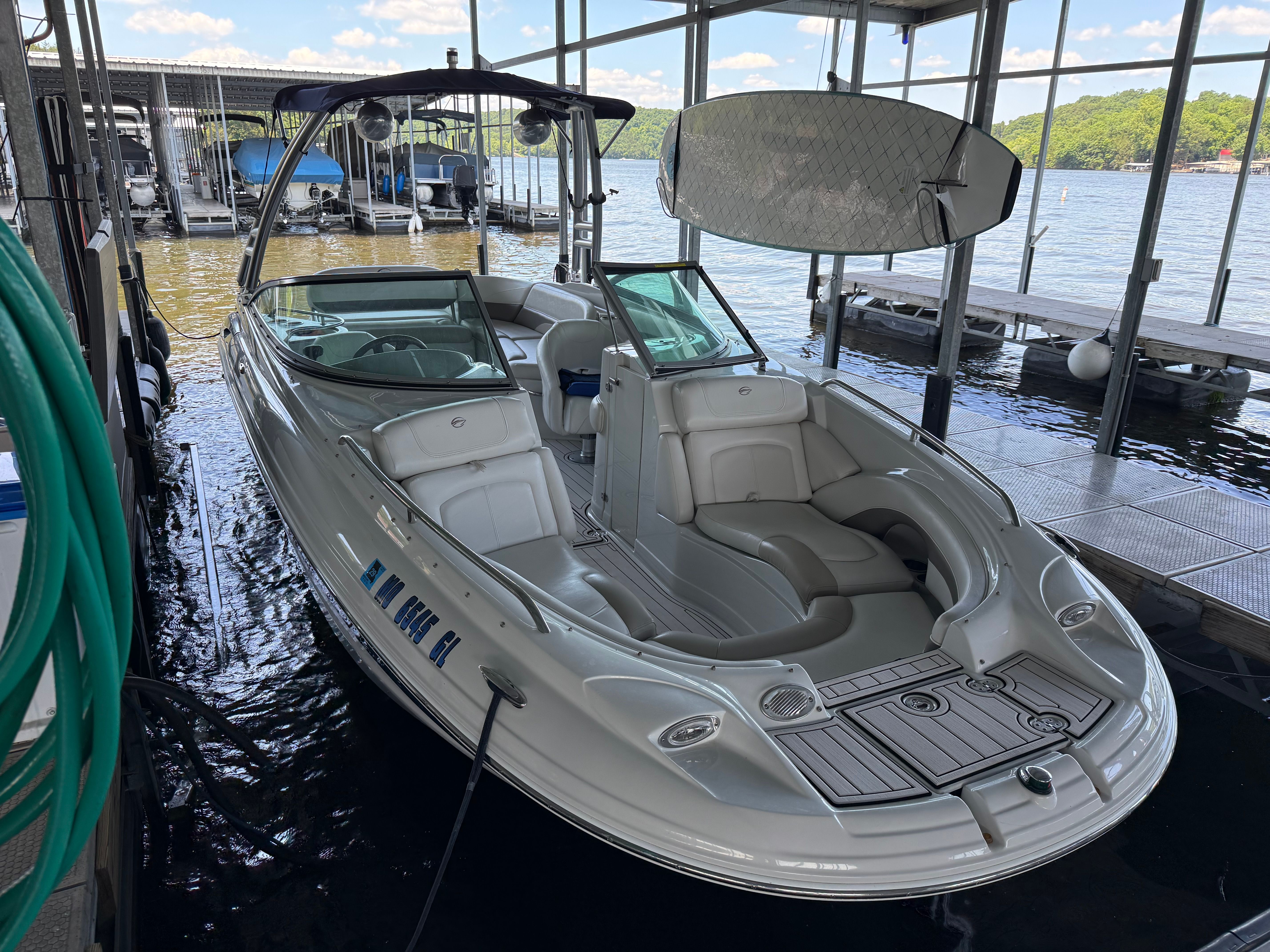 2008 Crownline 252 EX