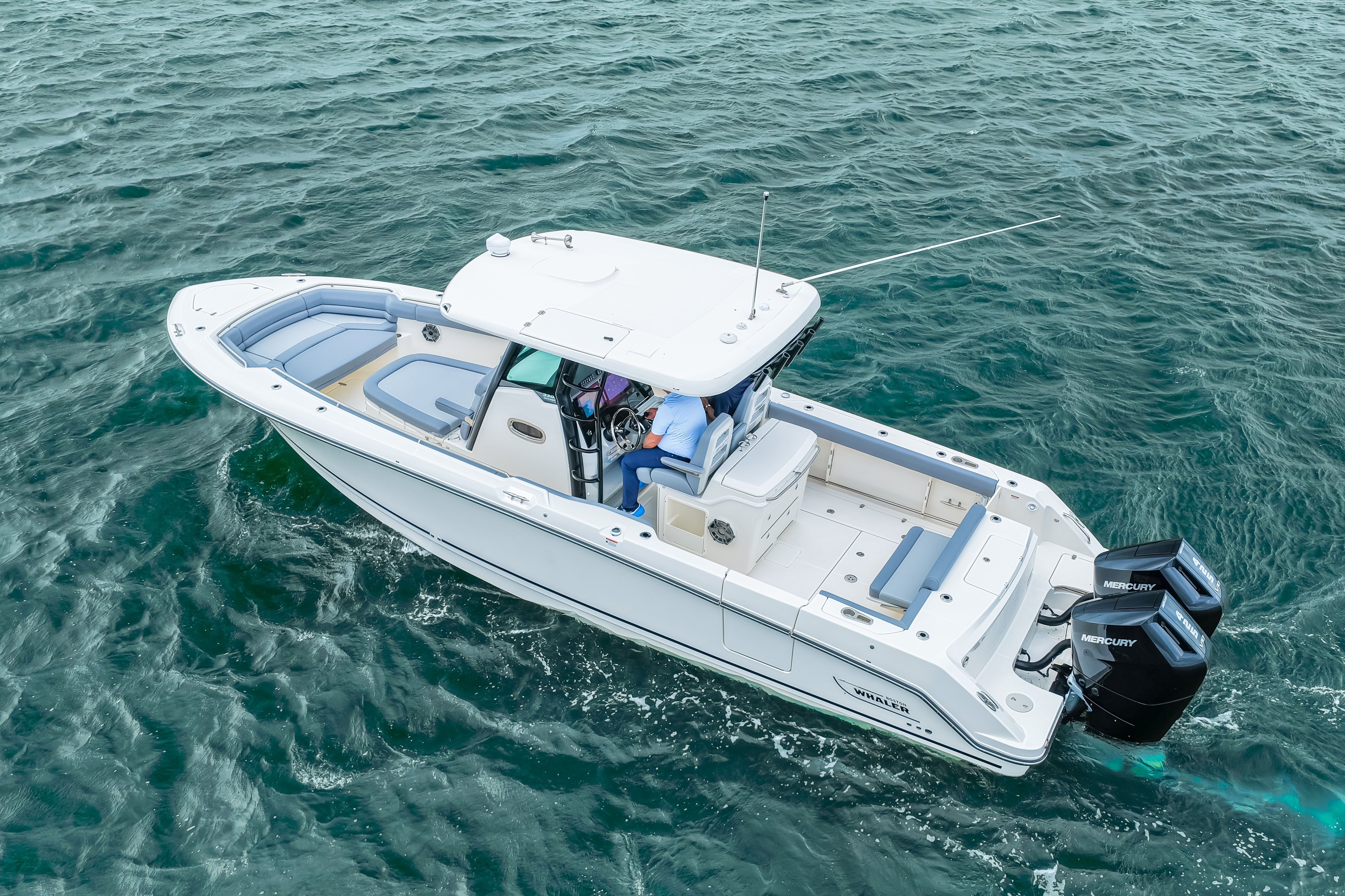 2026 Boston Whaler 330 Outrage - 23