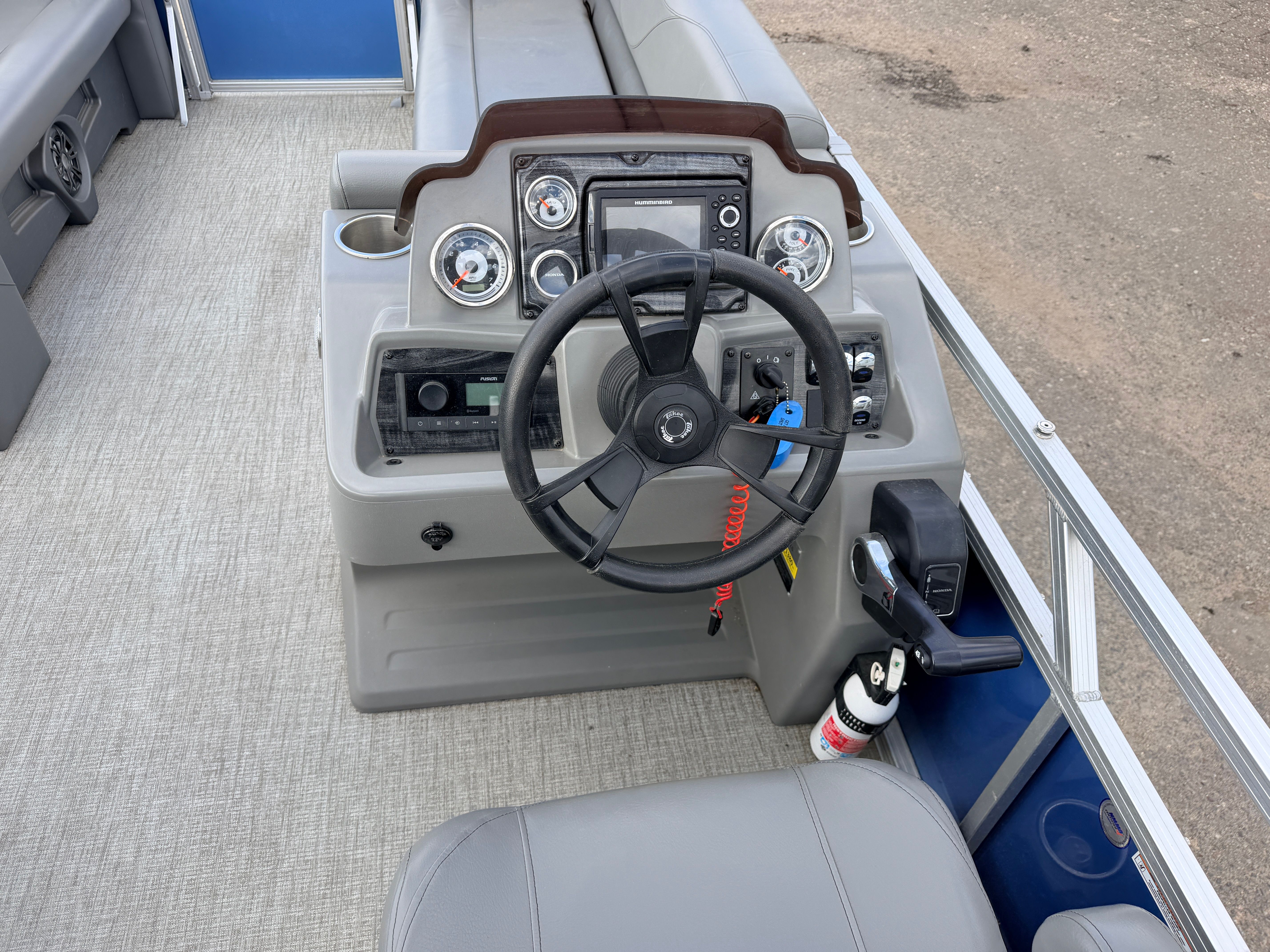 2022 Tahoe Sport 2080 CRB & 100HP Honda 4Stroke -$29,995 - 19