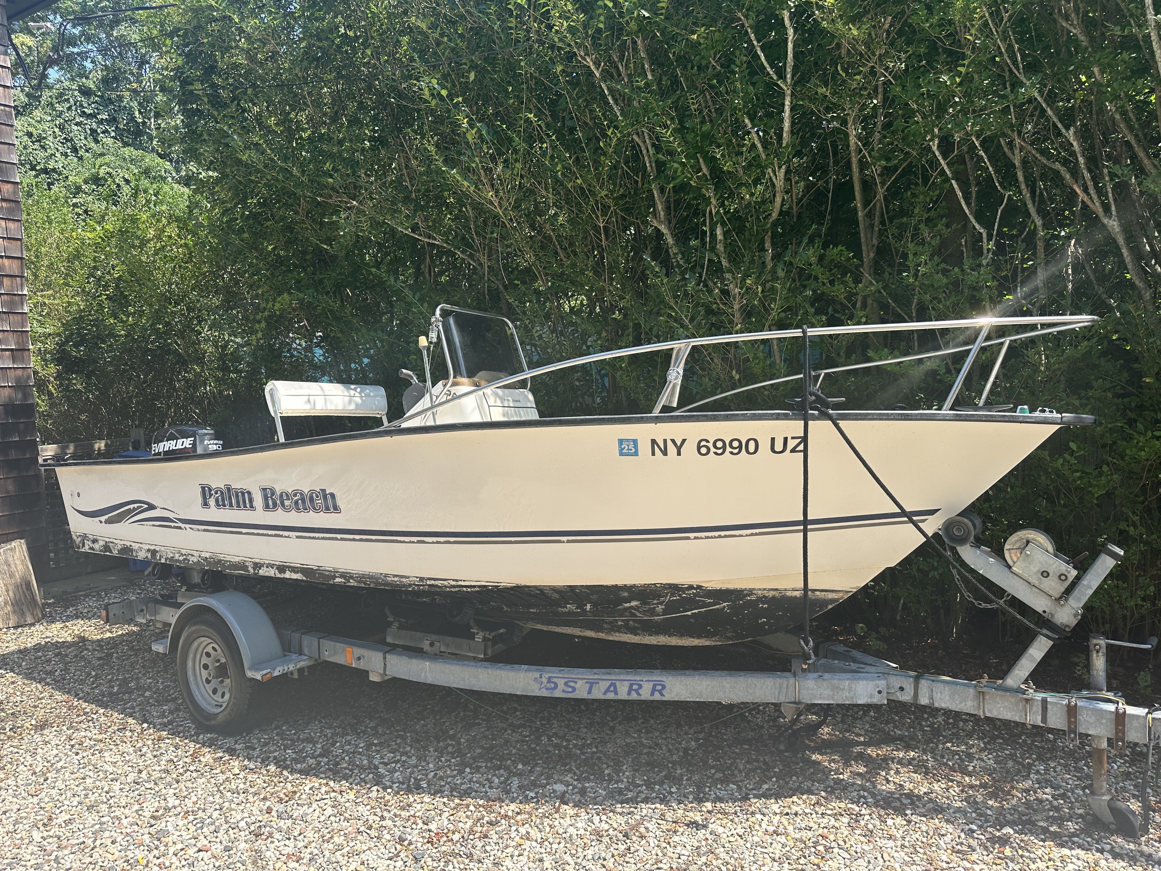 2002 Palm Beach USE XD 100 OIL