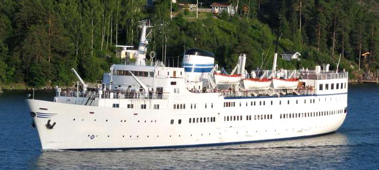1953 Custom 312' Cruise Ship