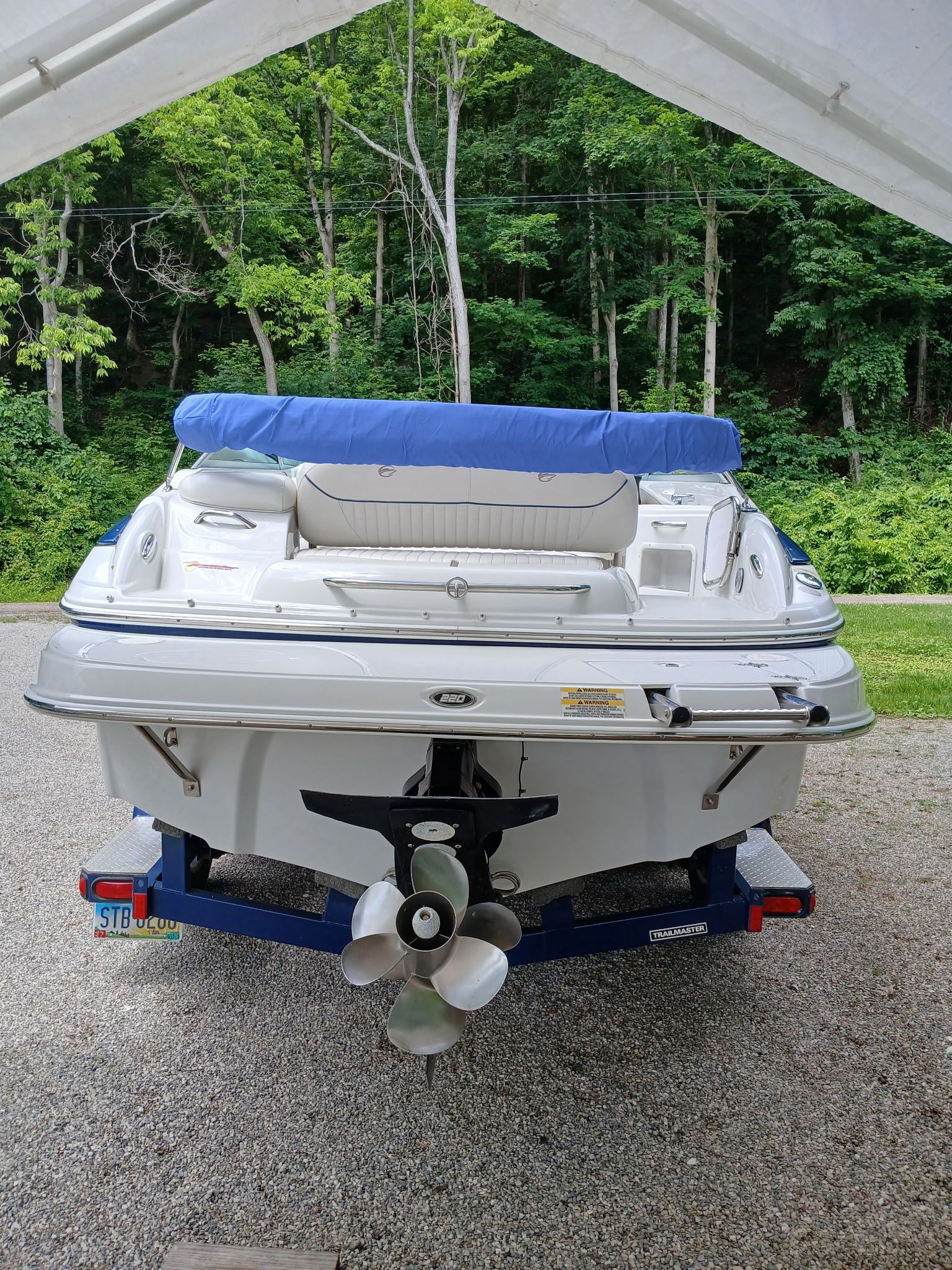 2005 Crownline 220 EX - 2