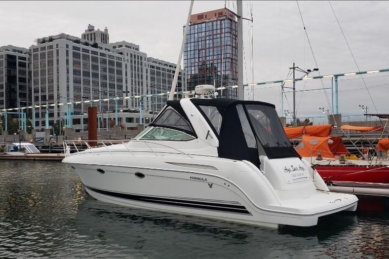 2004 Formula 37 Performance Cruiser
