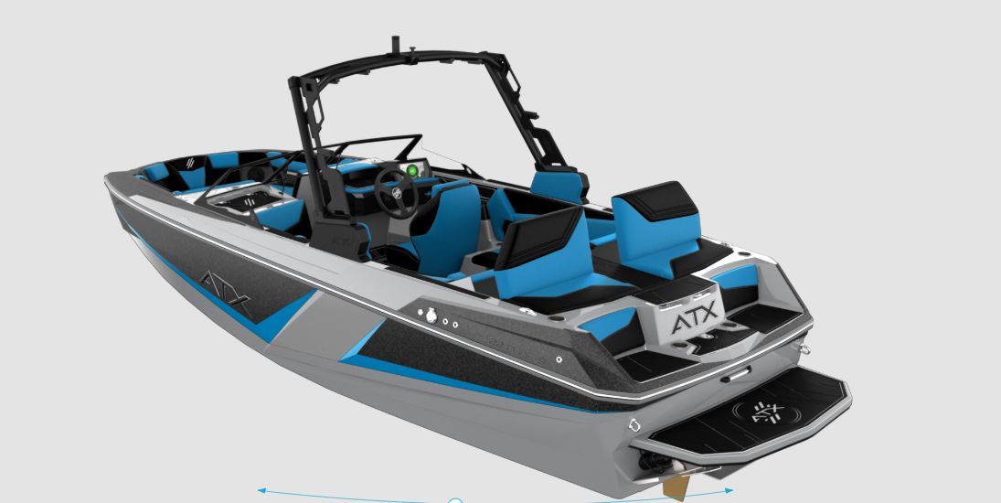 2026 ATX Surf Boats 22 Type-S - 17