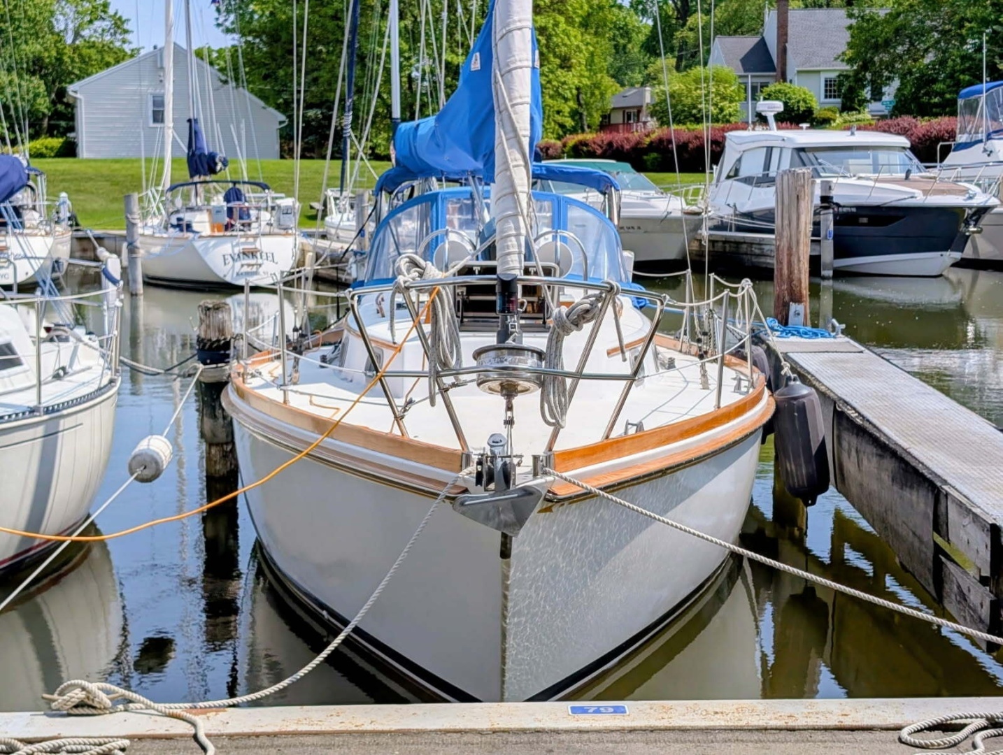 1980 Bristol 35.5 Keel/CB - Image 2