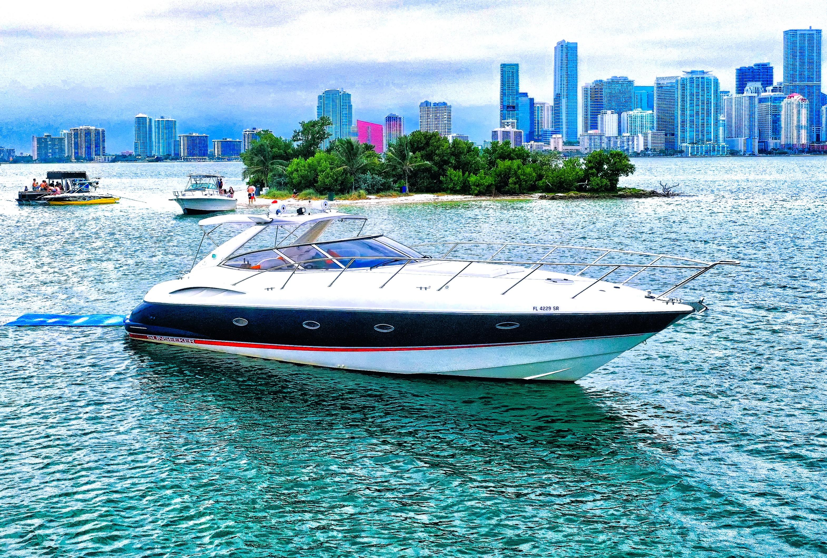 2001 Sunseeker Camargue 44