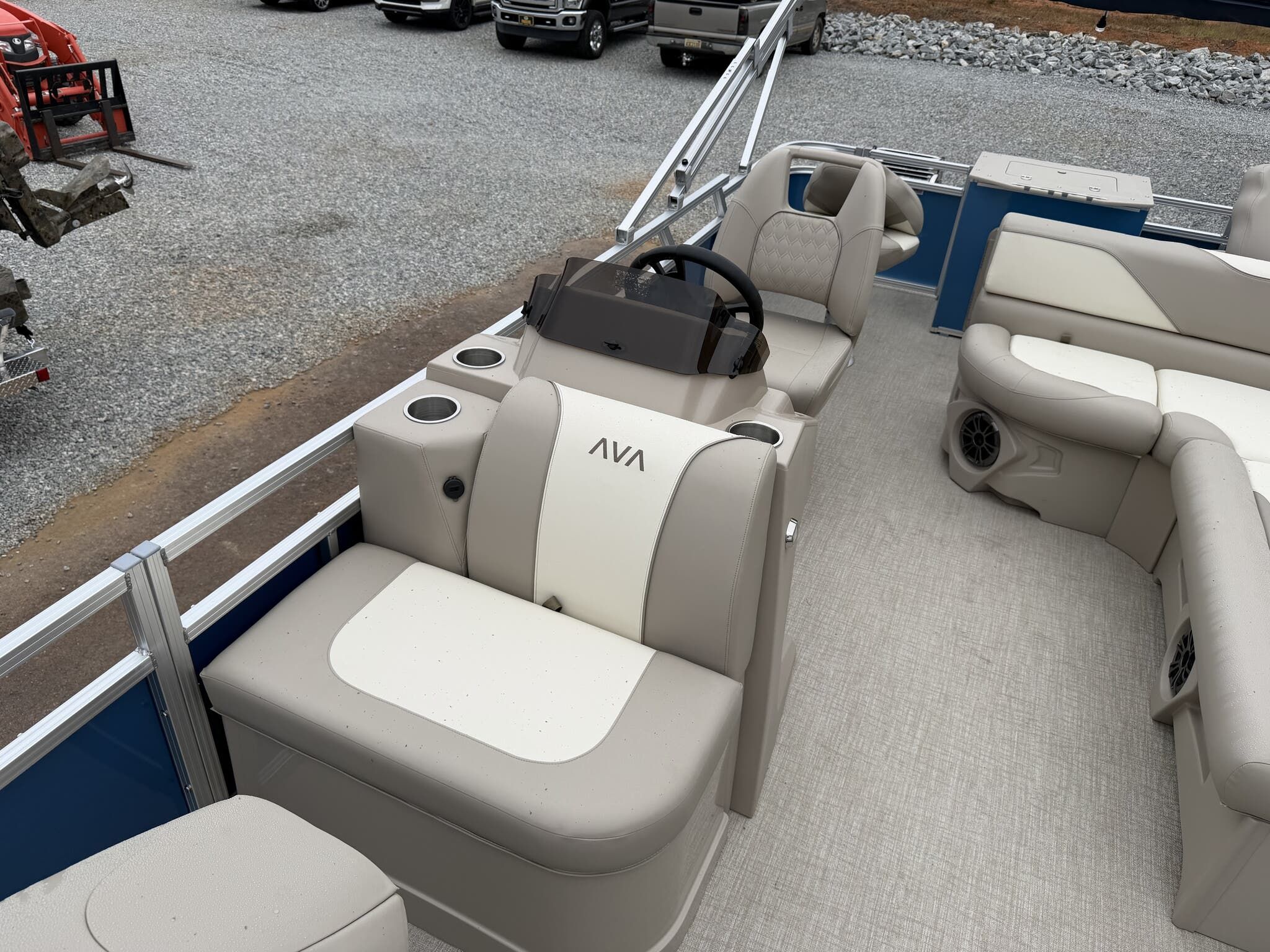2026 Avalon Venture 19 QUAD FISH-90HP - 3