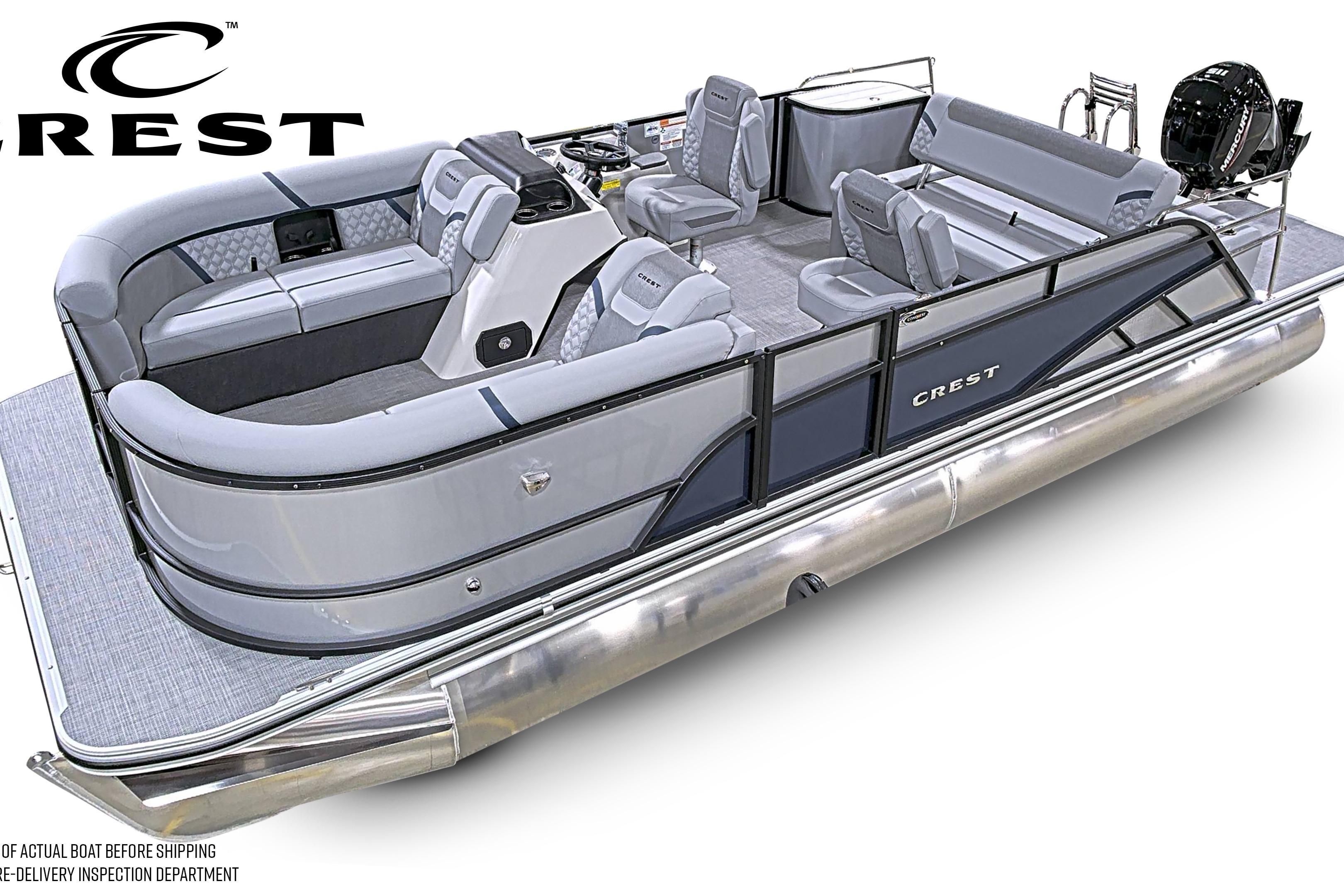 2026 Crest Conquest 230 SLSC