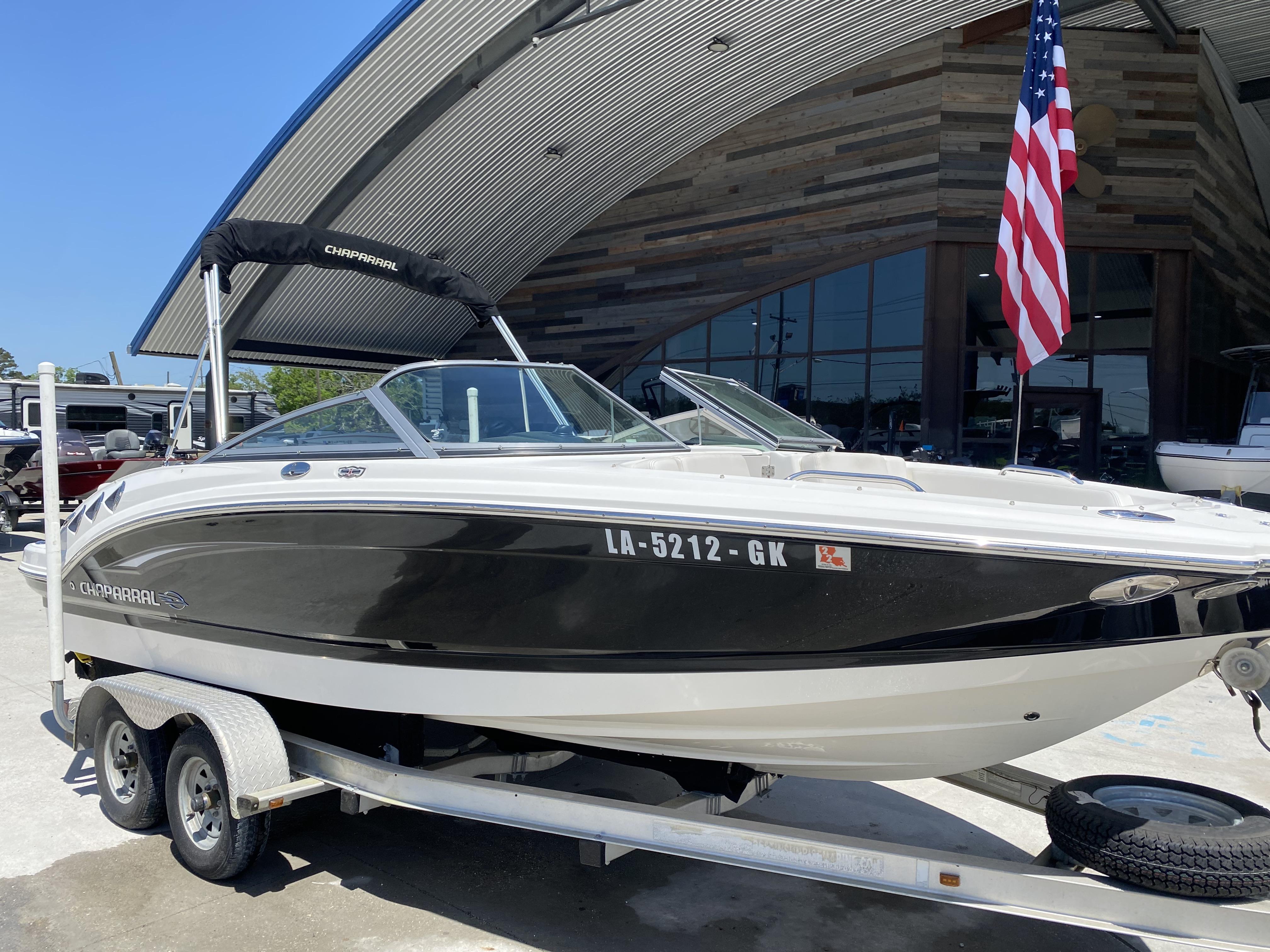 2011 Chaparral 216 SSi - 2