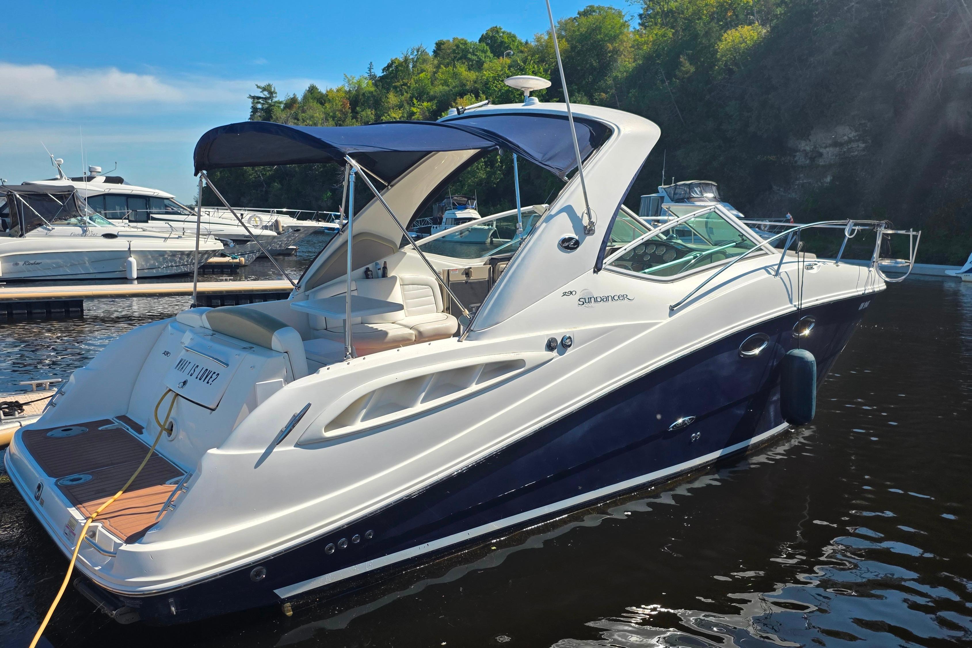 2006 Sea Ray 290 Sundancer