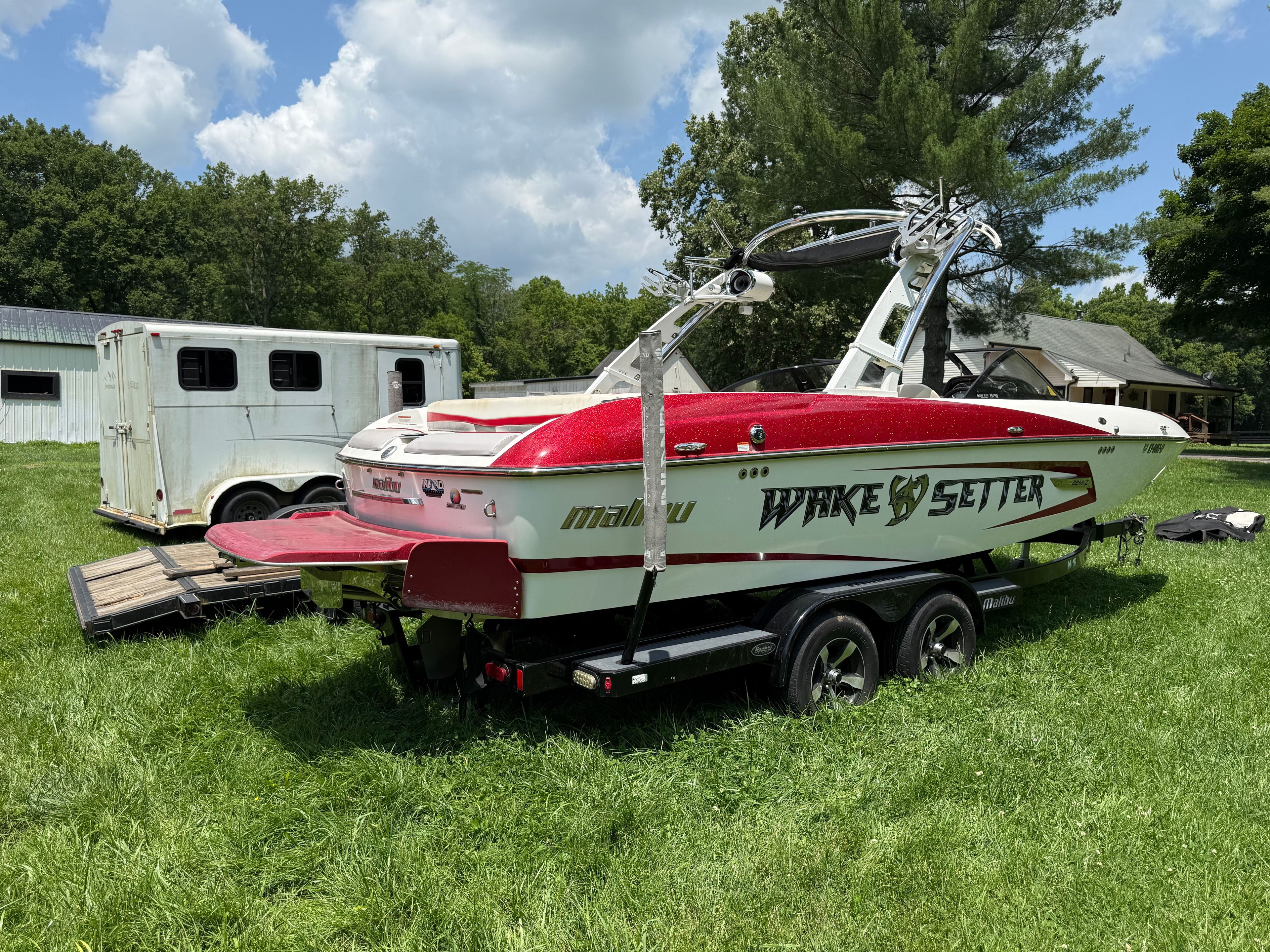 2013 Malibu Wakesetter - 2