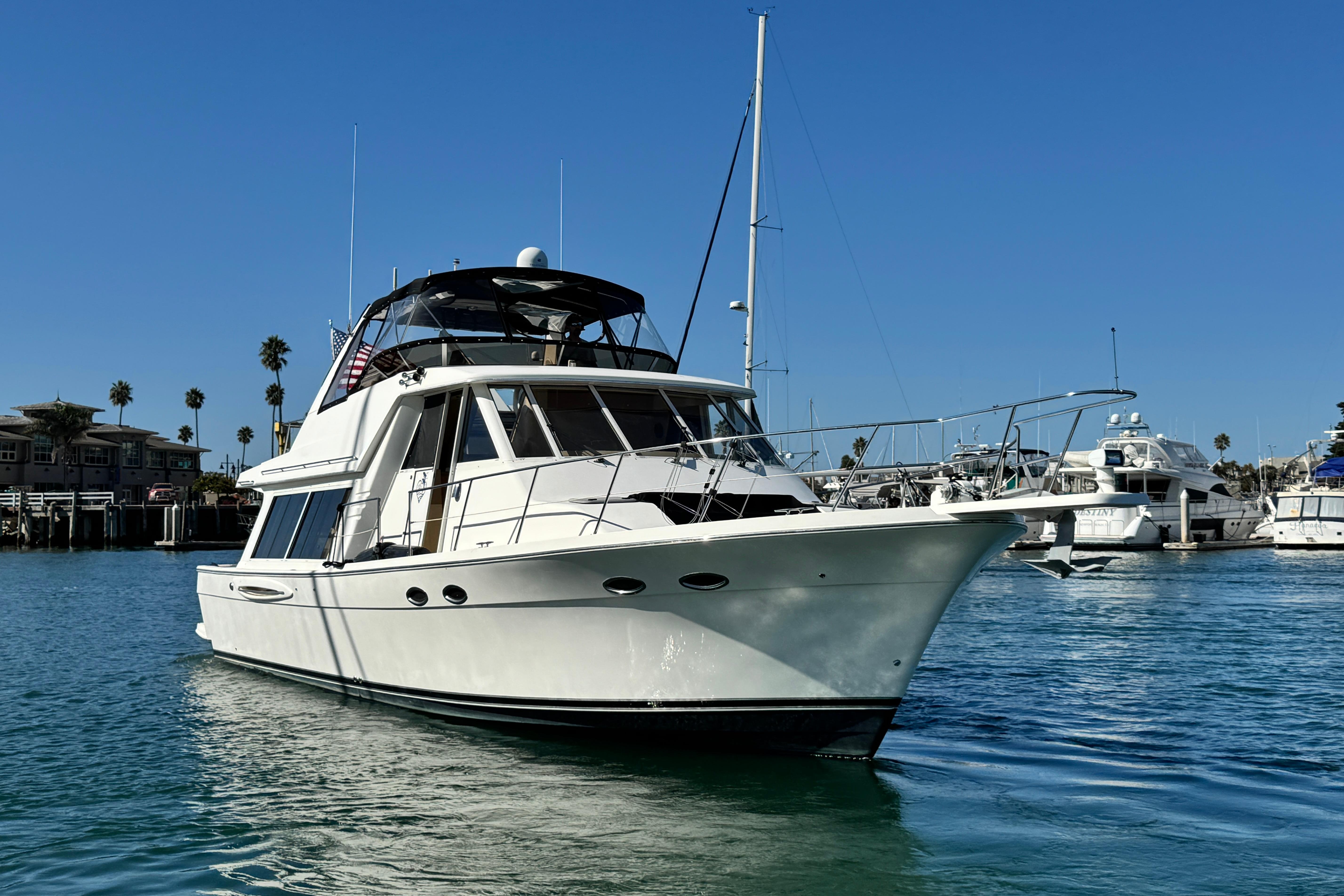 2006 Meridian 490 Pilothouse