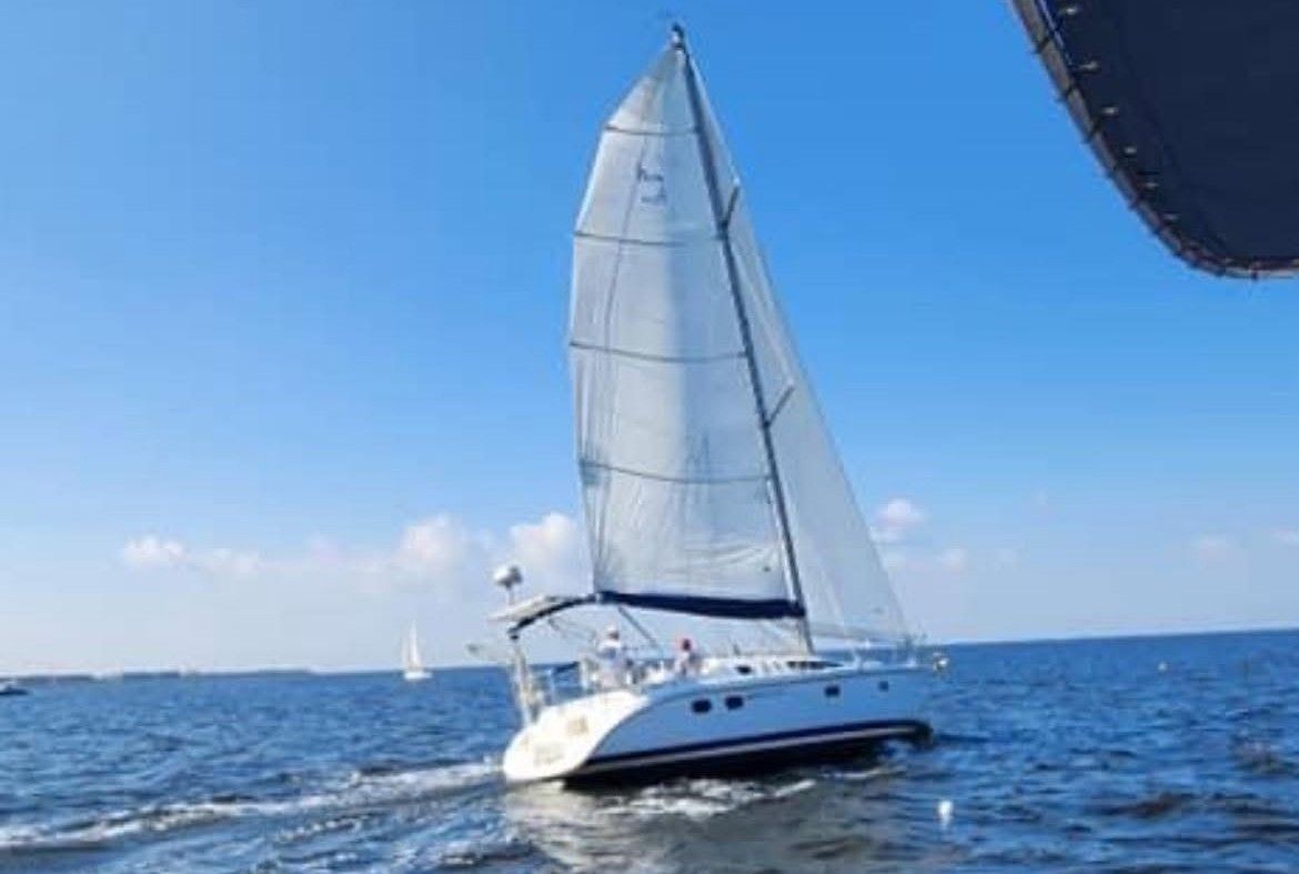 1997 Hunter 376