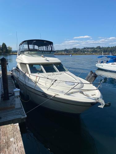 1999 Maxum 4600 SCB - 2