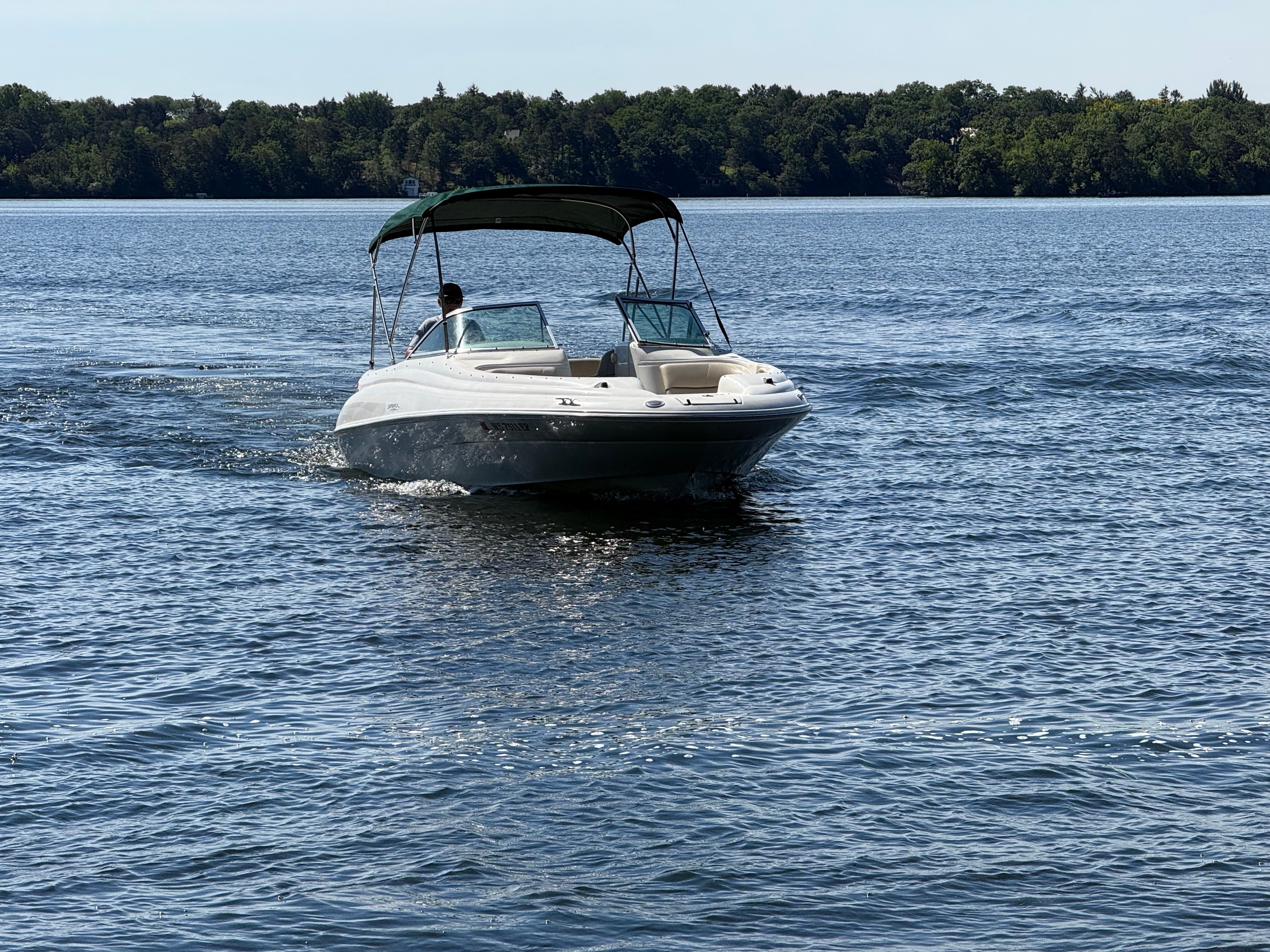 1999 Sea Ray 210 Sedan Bridge - 3