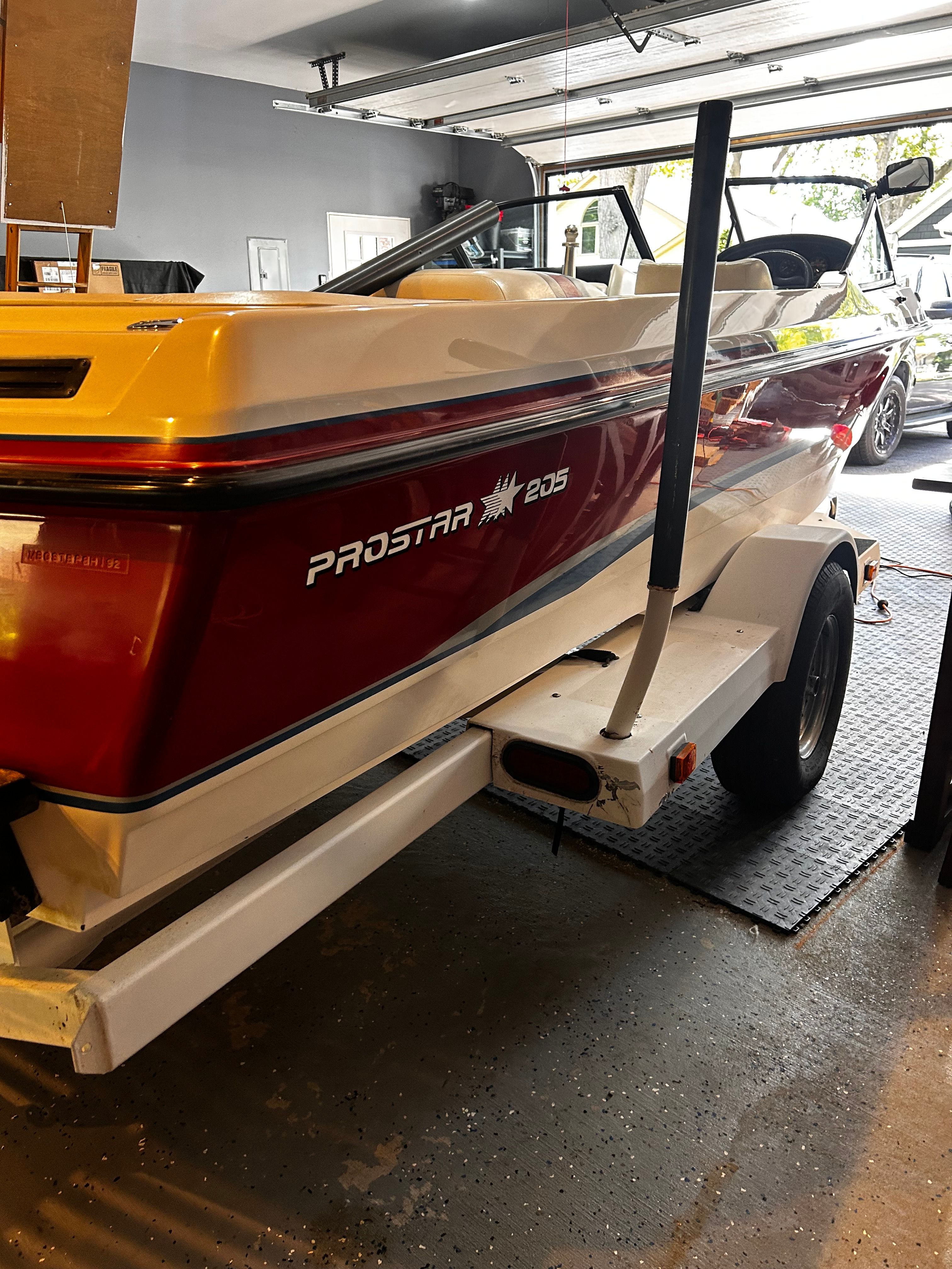 1992 MasterCraft Prostar 205 - 3