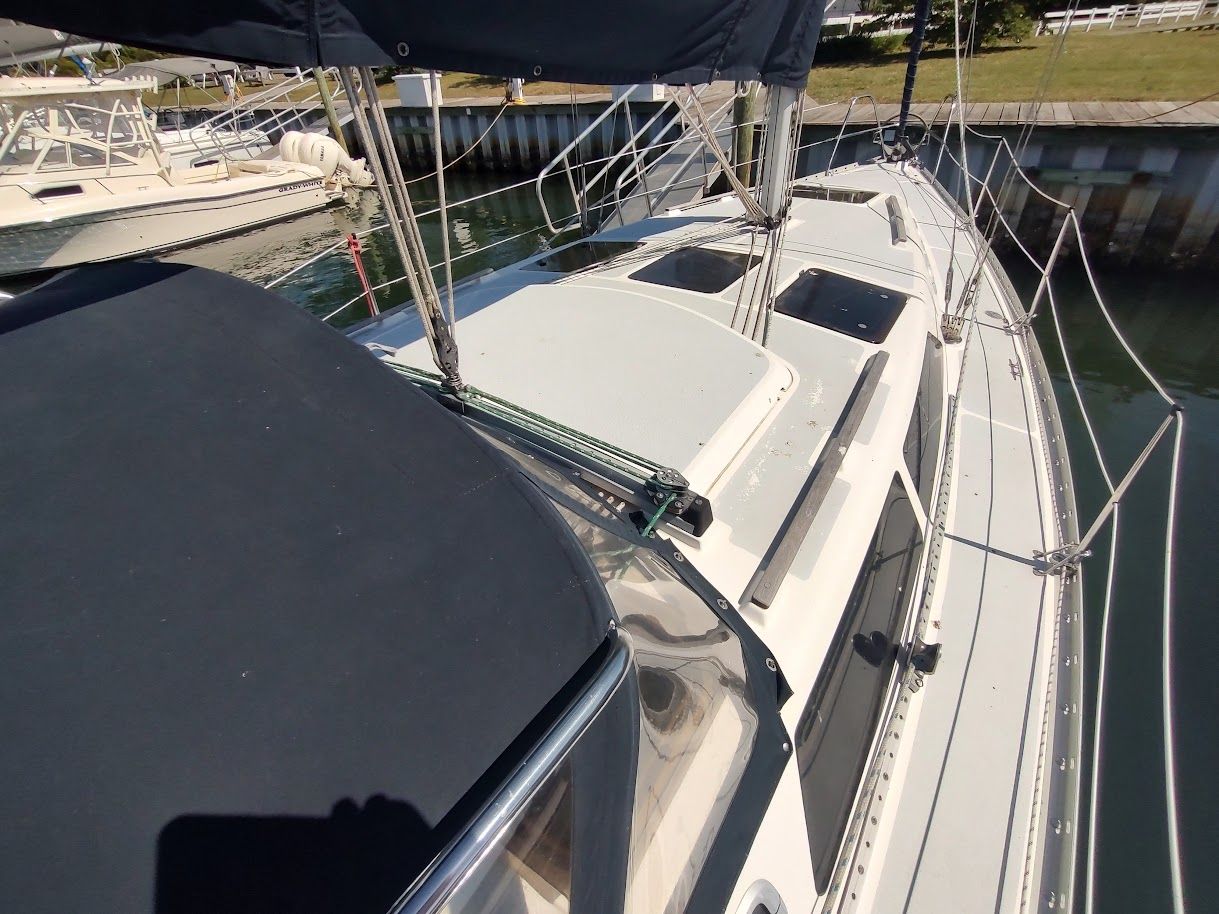 1992 Hunter 33.5 - 16