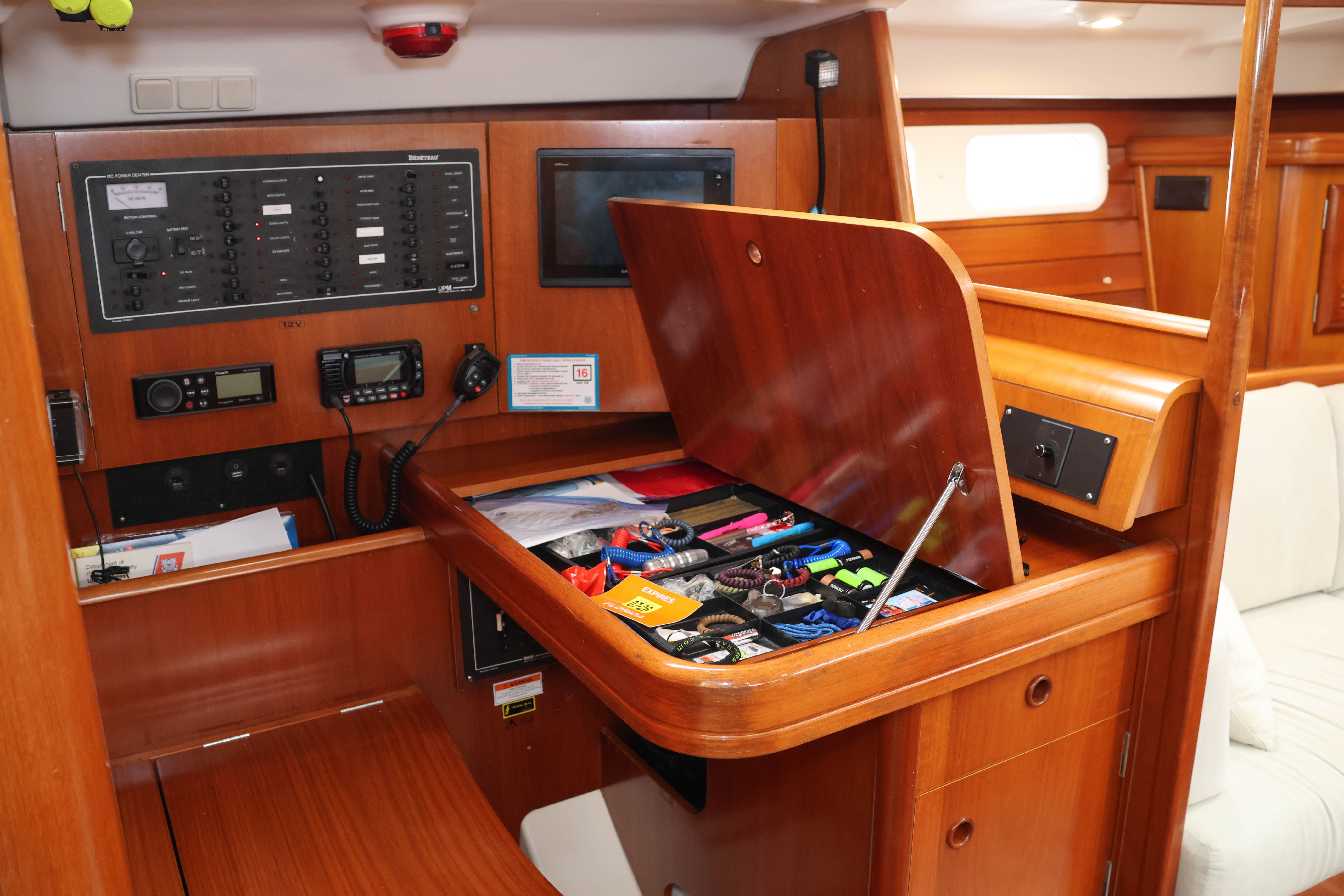 2002 Beneteau 473 - 35