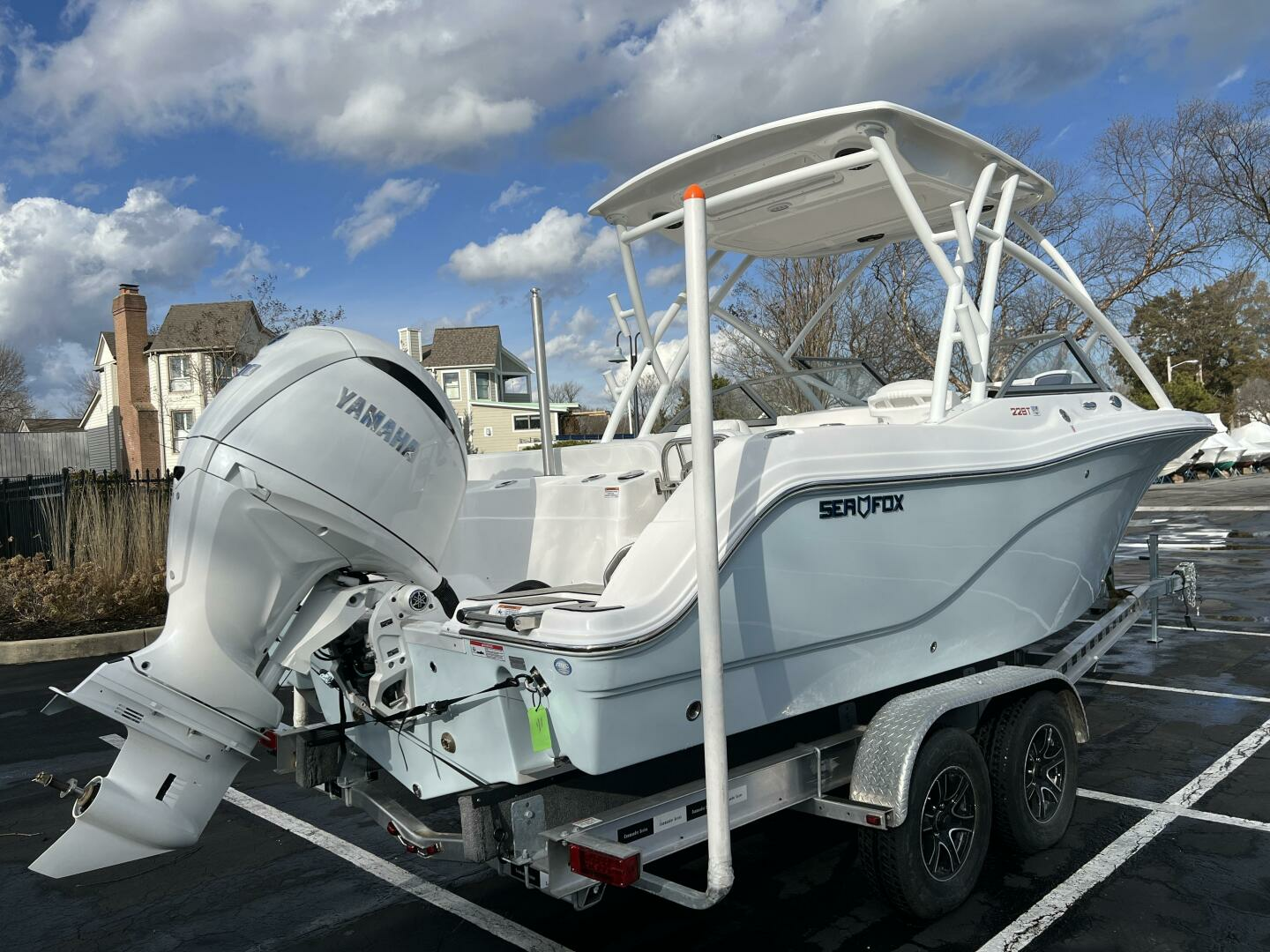 2026 Sea Fox 228 Traveler - Image 4