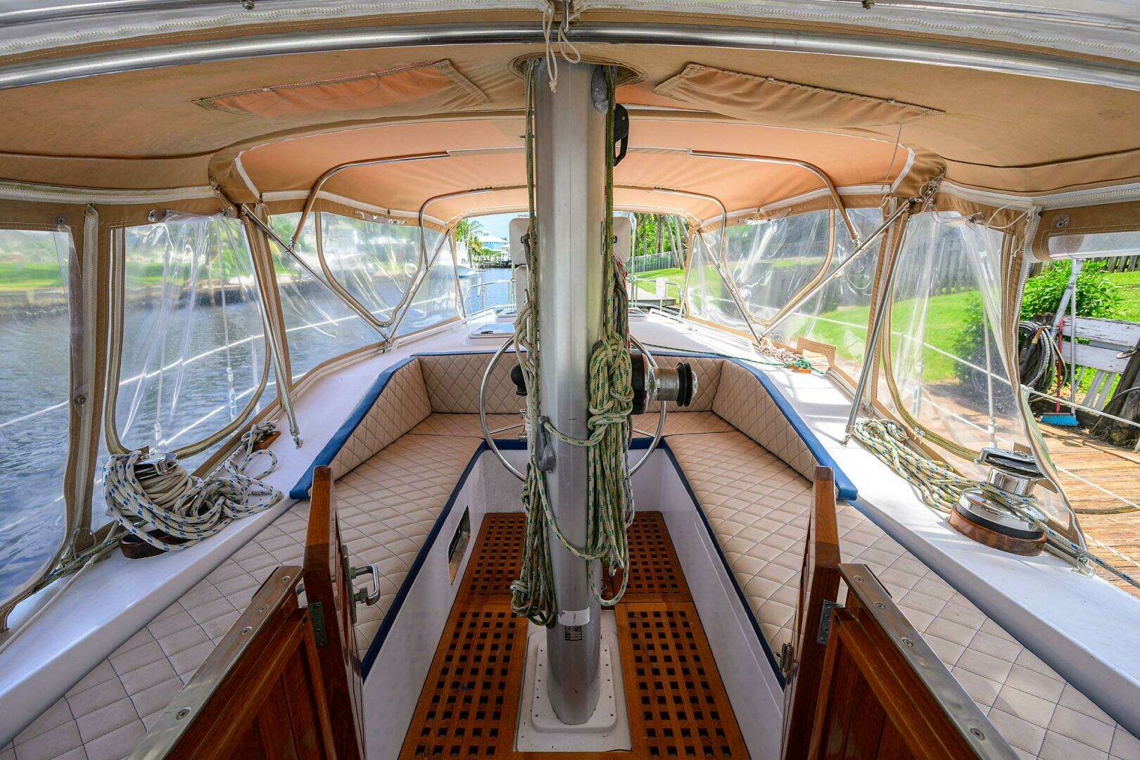 2013 Custom 46 Dennis Schreibert Schooner - Image 26
