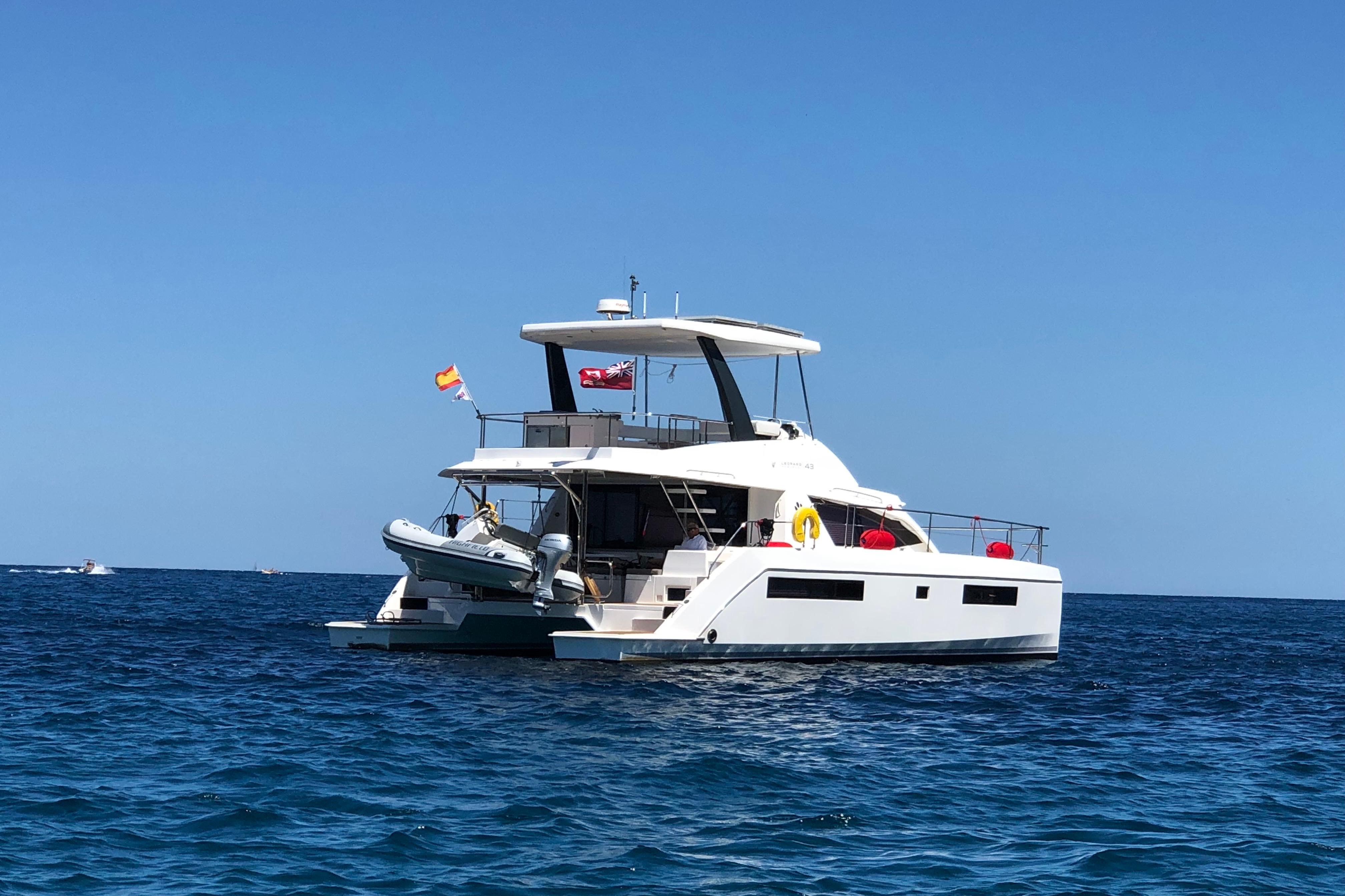 2019 Leopard 43 Powercat