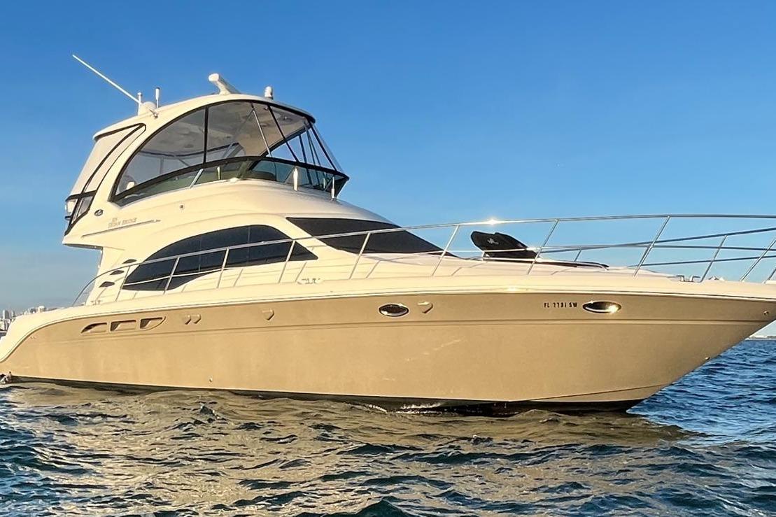 2006 Sea Ray 52 Sedan Bridge