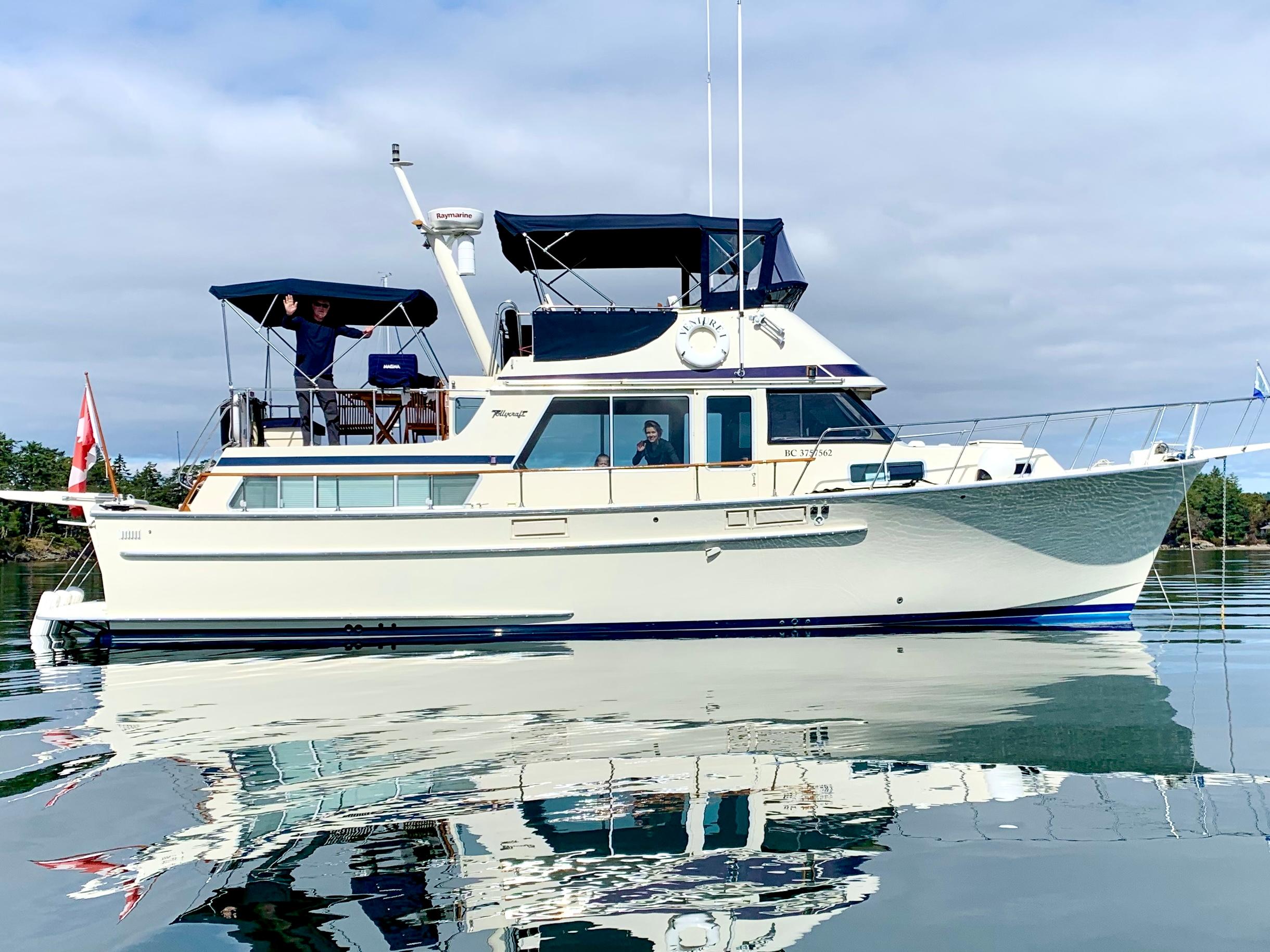 1985 Tollycraft 43 Motor Yacht