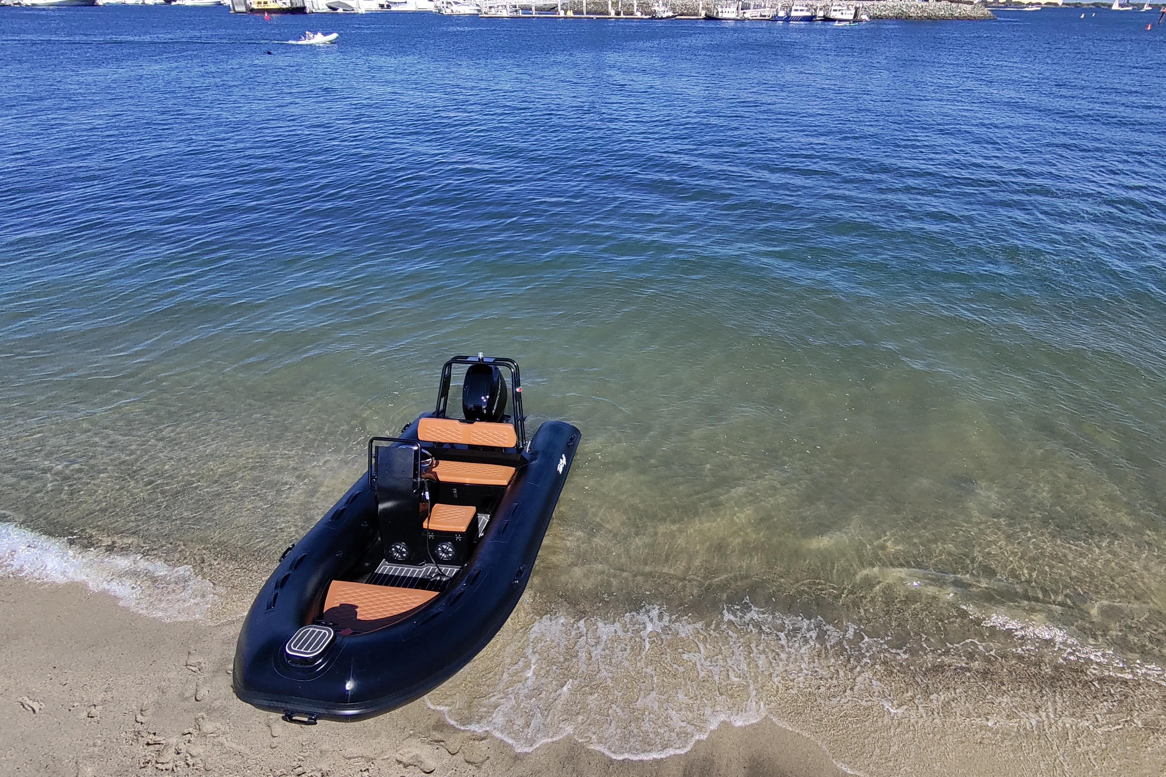 2027 Tide Craft Custom Black & Tan Catalina 13