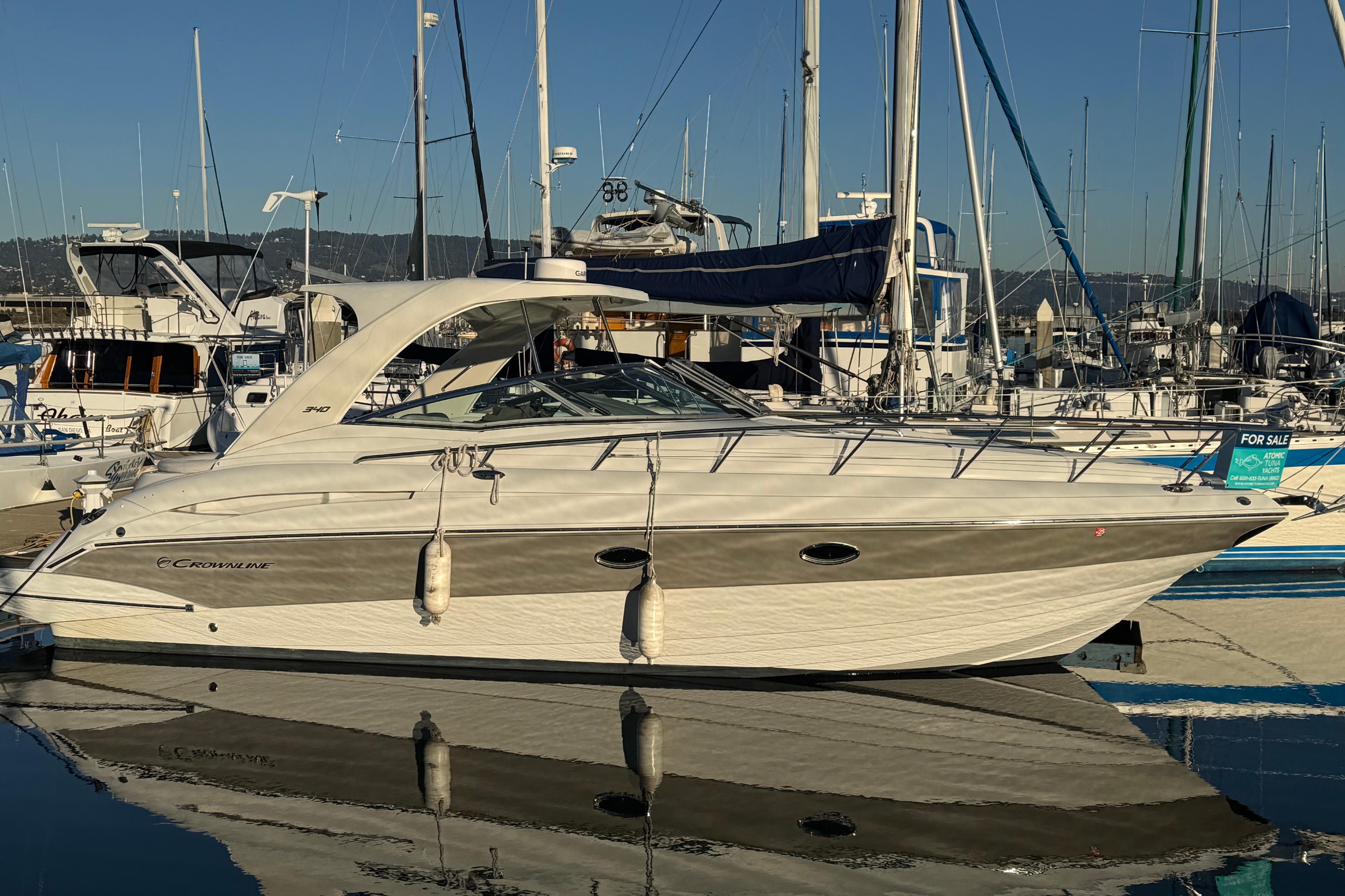 2008 Crownline 340 CR