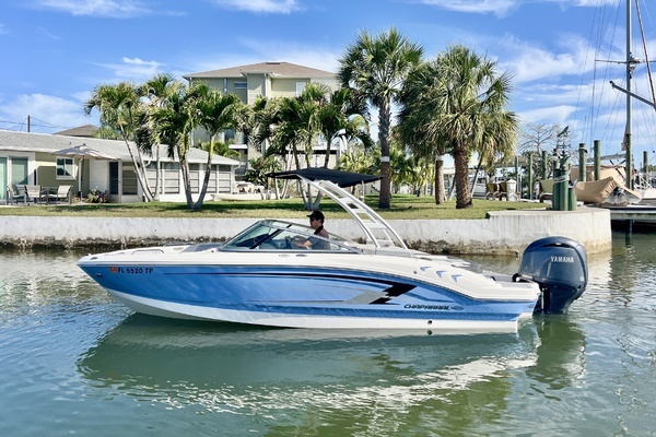 2023 Chaparral 21 SSi OB