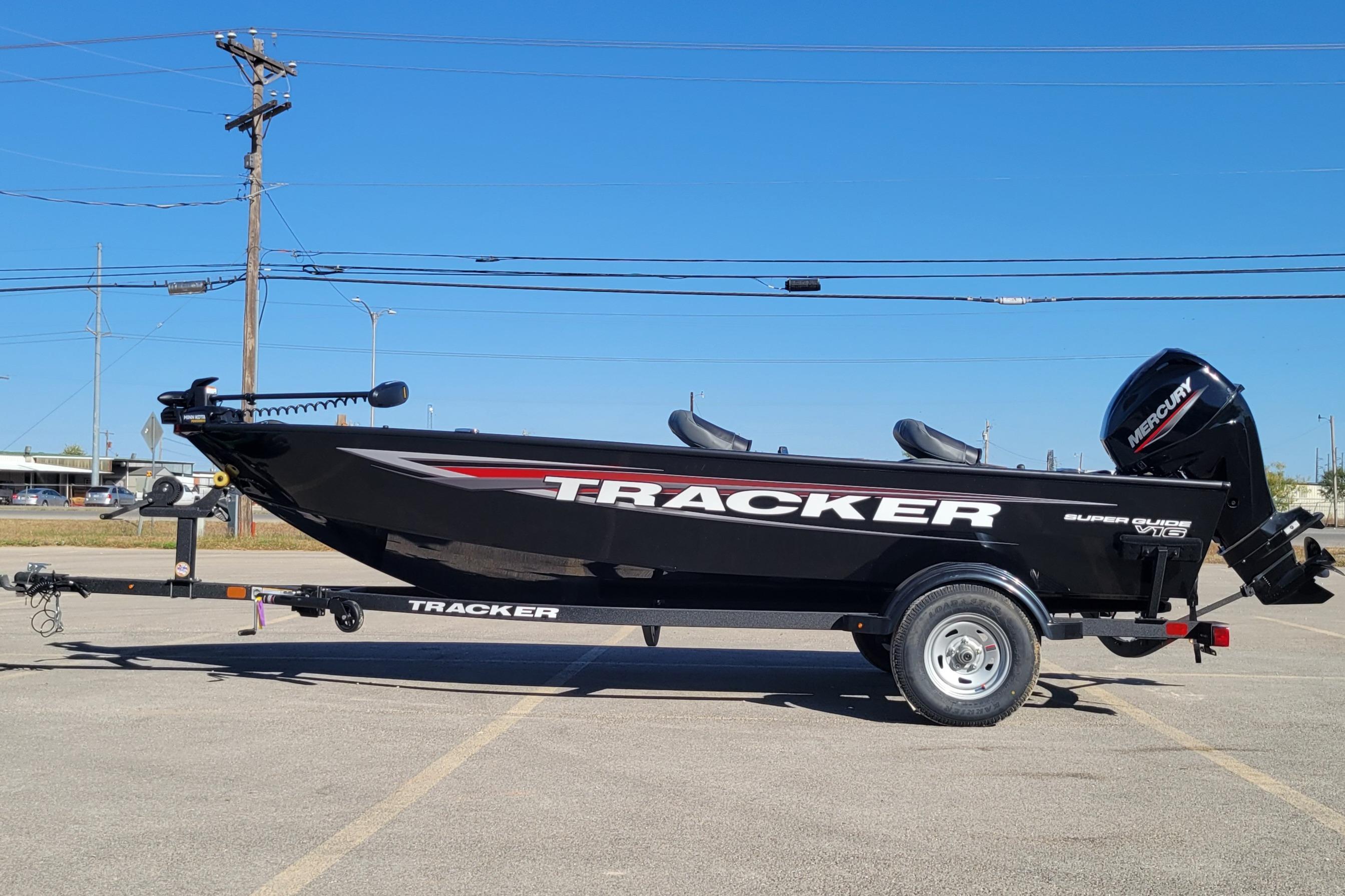 2026 Tracker Super Guide V-16 T