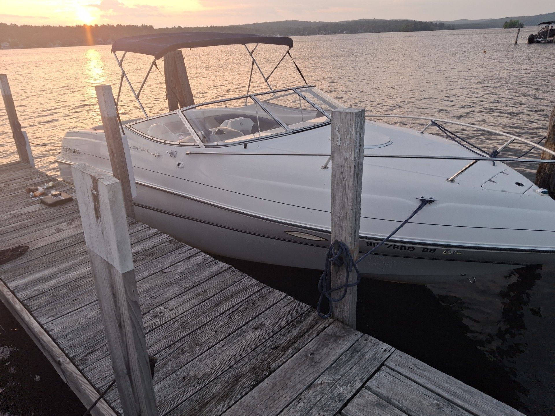 1998 Four Winns 245 Sundowner - 12
