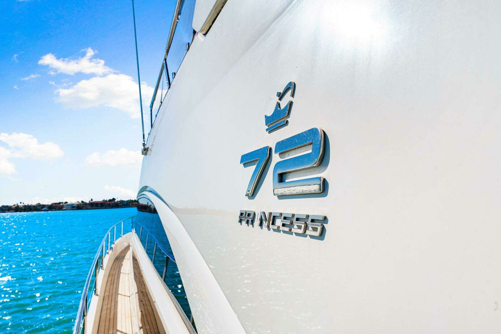 2014 Princess Y72 - Image 87