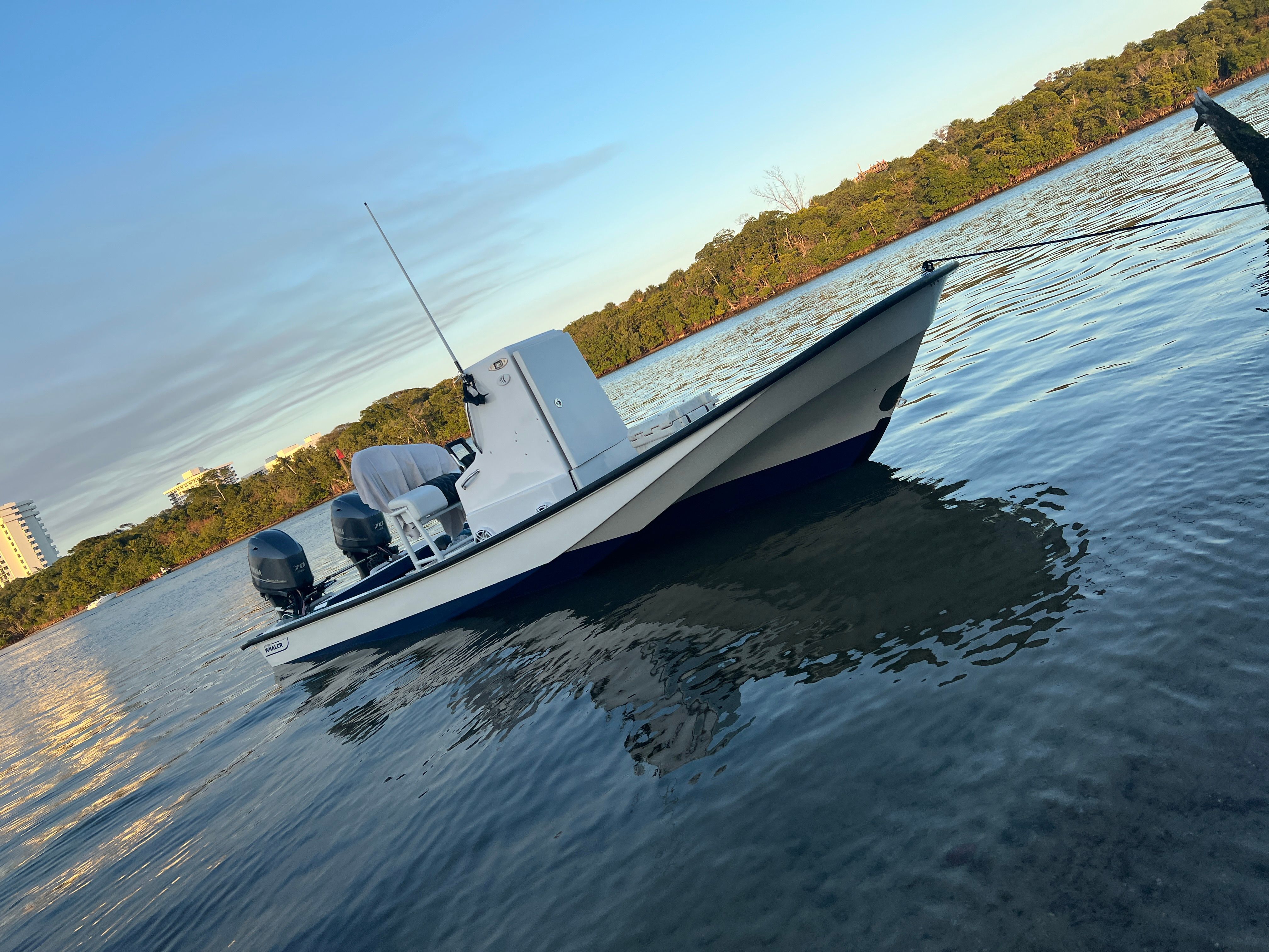 1974 Boston Whaler Low Profile