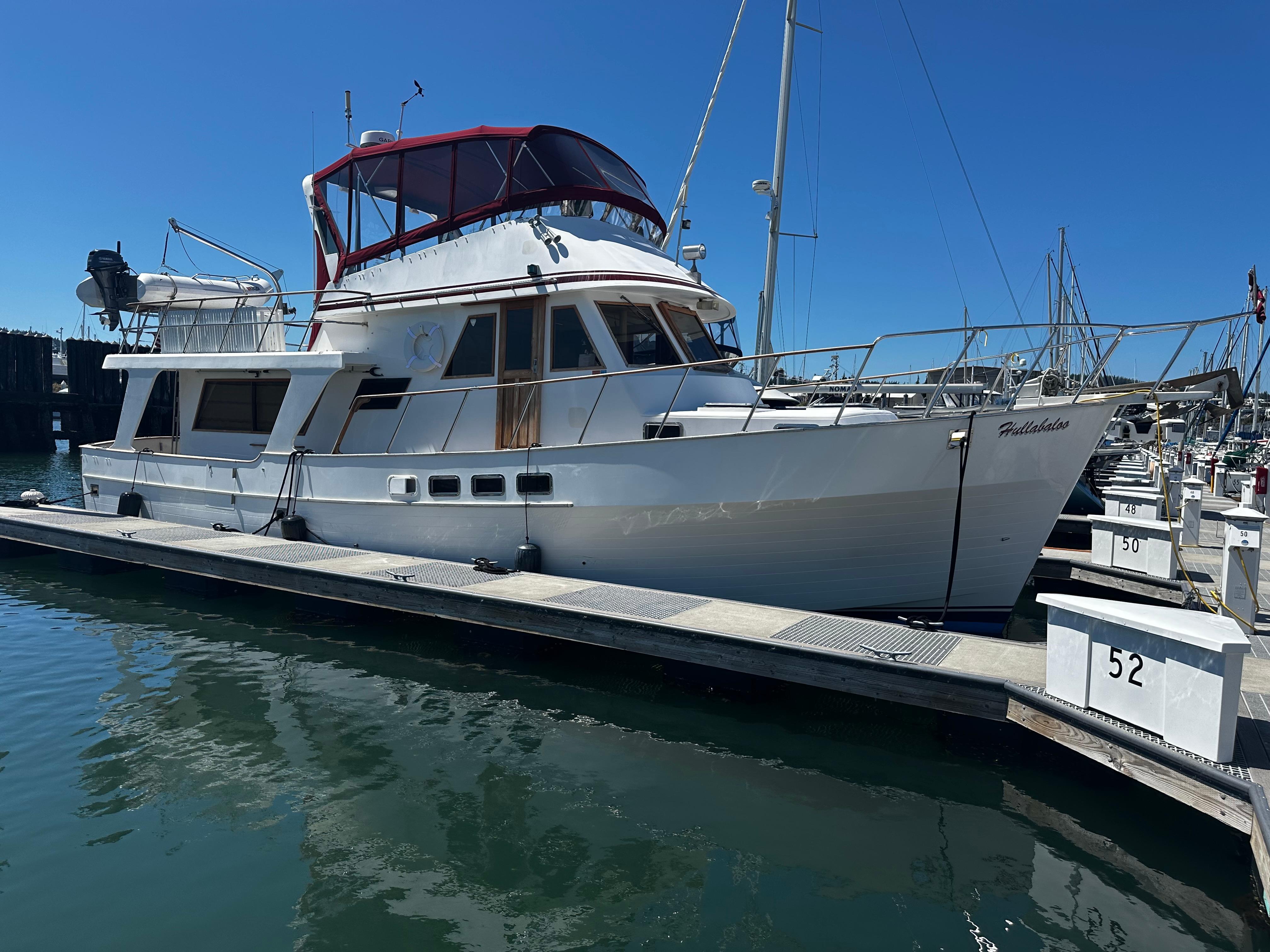 1986 Sea Ranger 47 Pilothouse