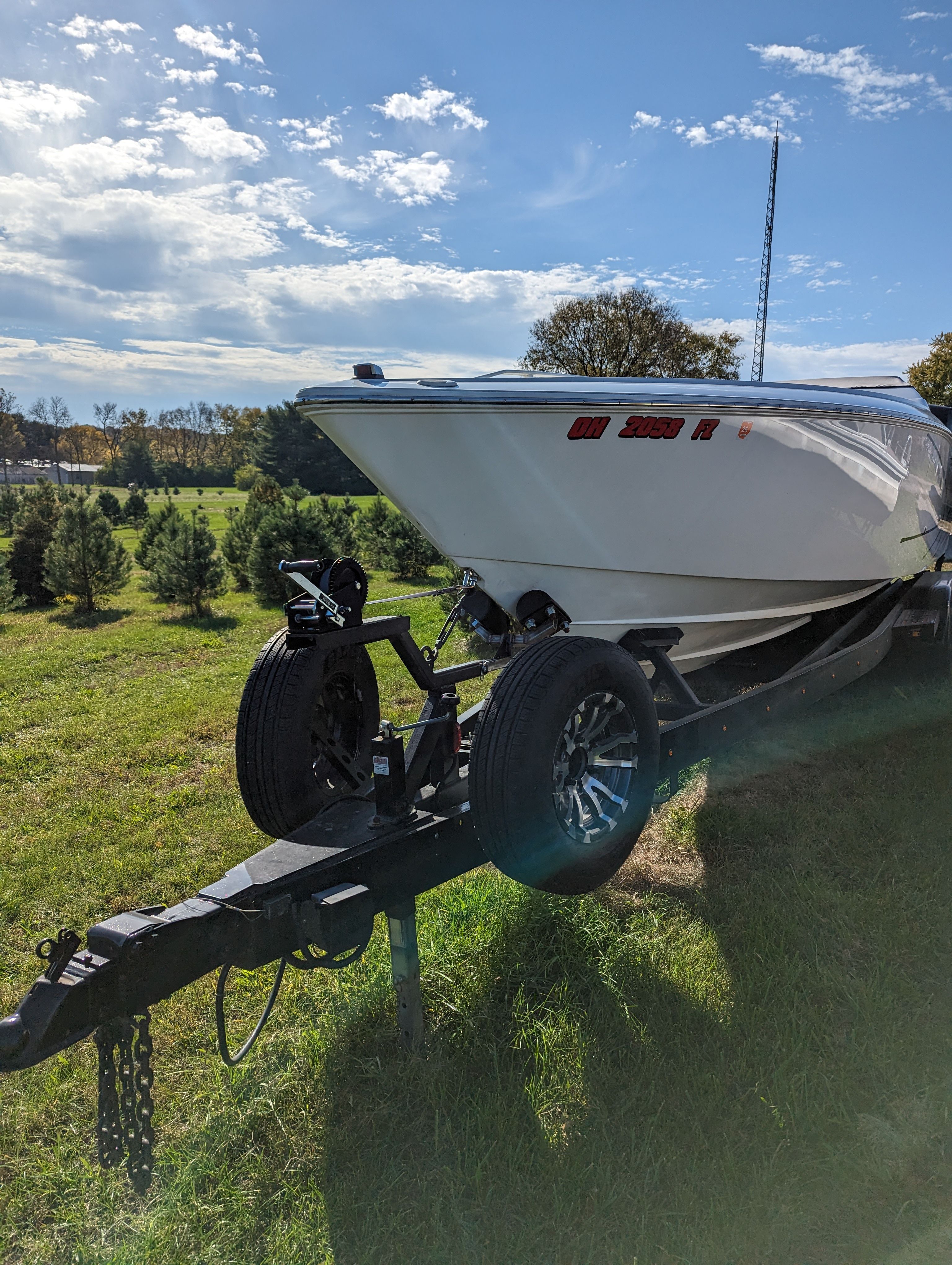 2000 Baja 33 Outlaw - 7
