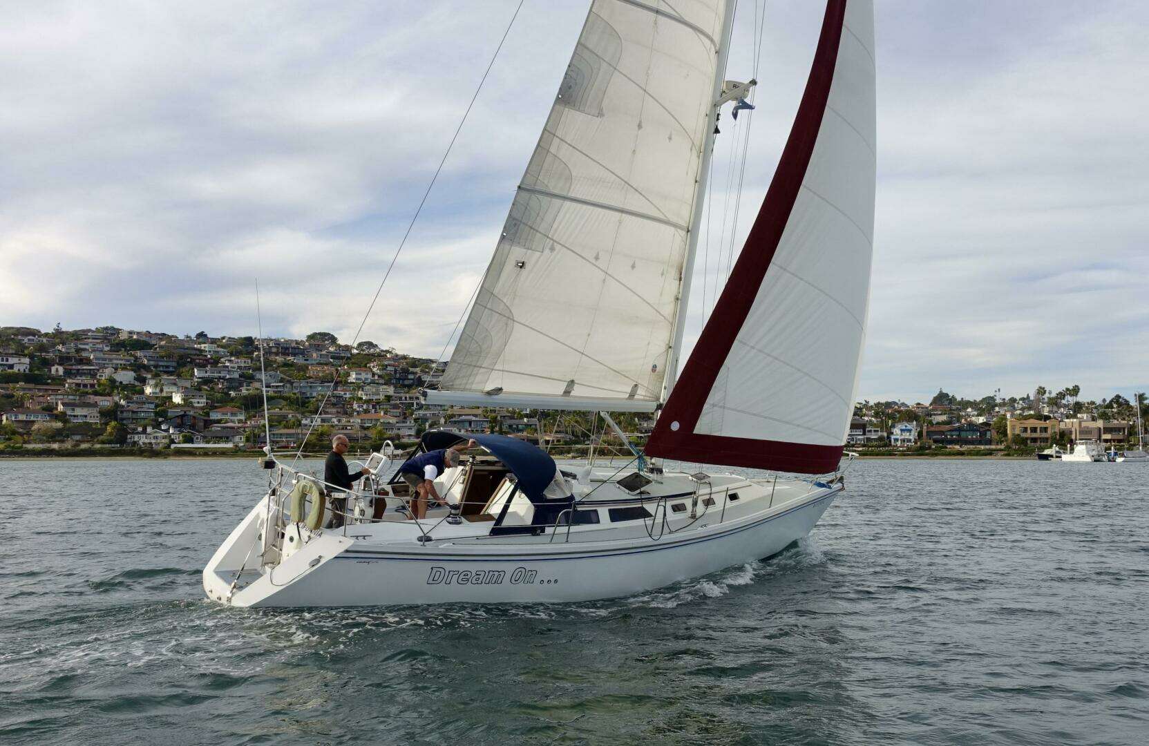 1990 Catalina 42 - Image 3