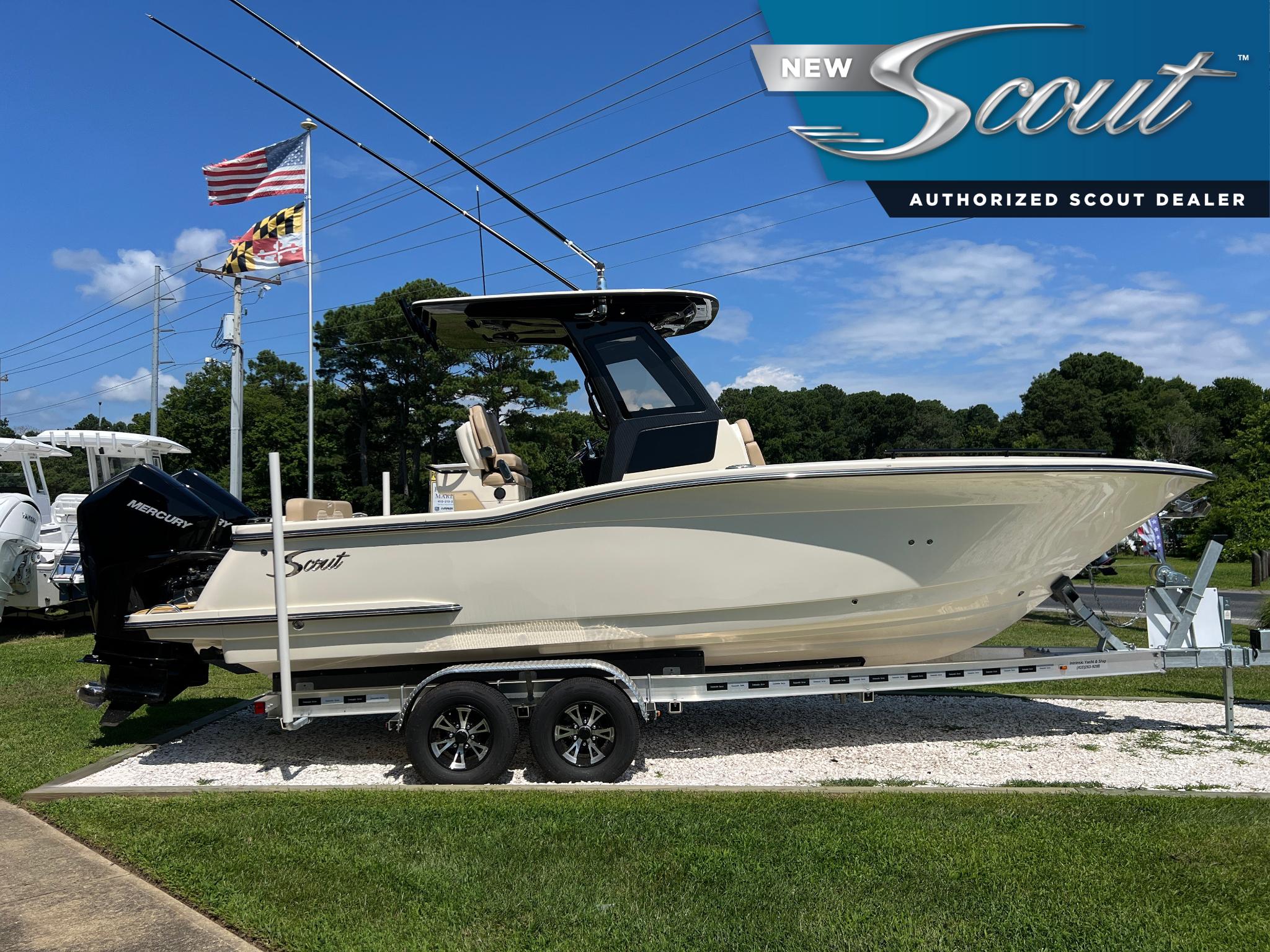 2025 Scout 260 LXF