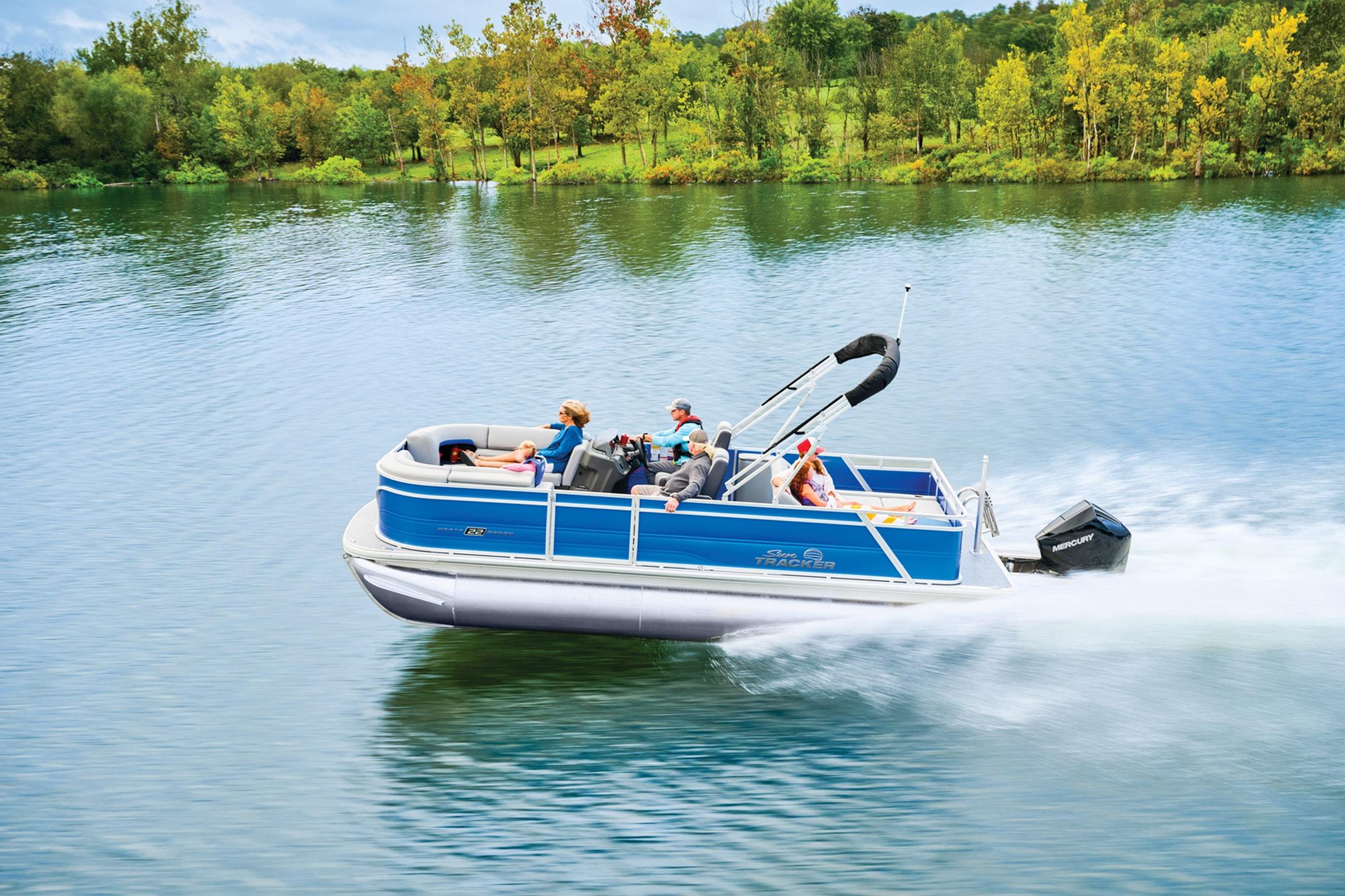 2026 Sun Tracker Party Barge 22 RF XP3