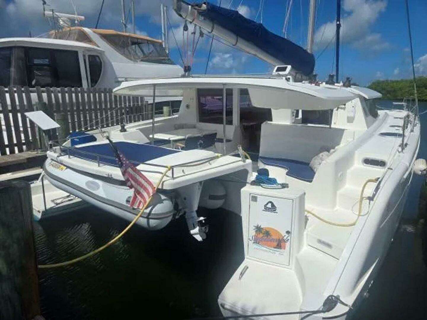 2008 Fountaine Pajot Salina 48 - Image 2