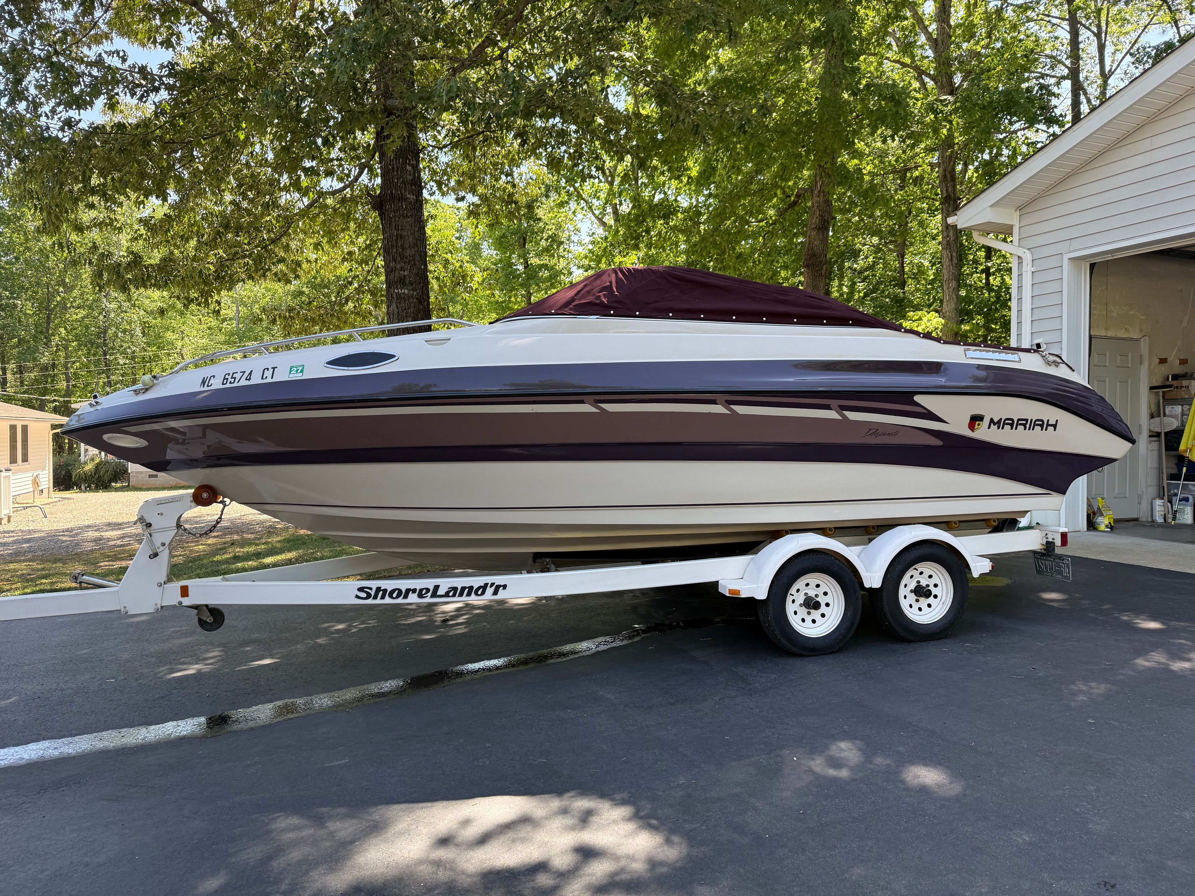 1995 Mariah Davanti 225Z