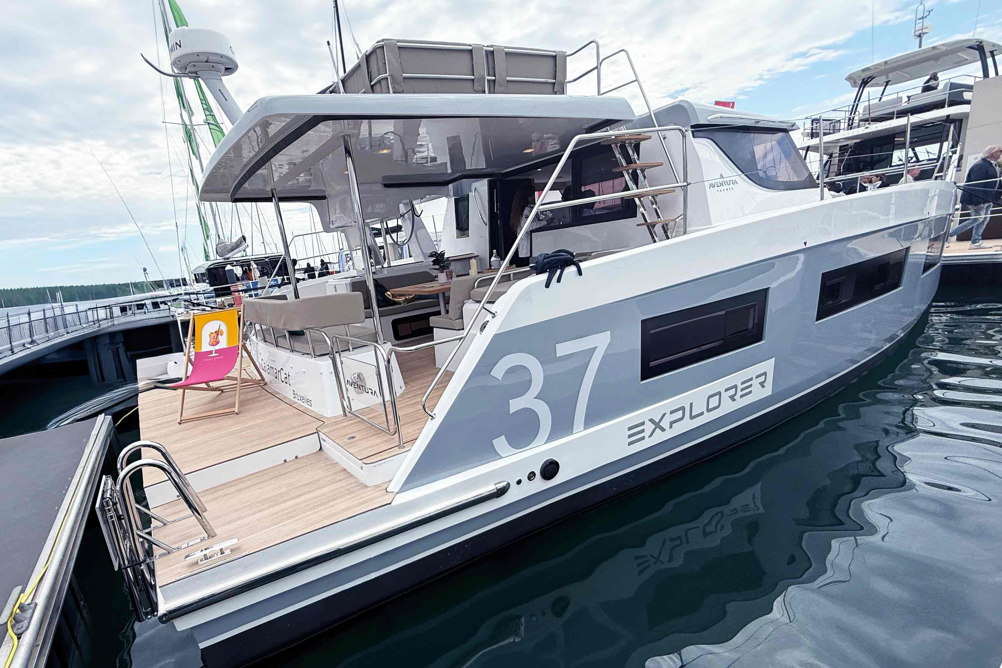 2026 Aventura 37 Explorer Trawler