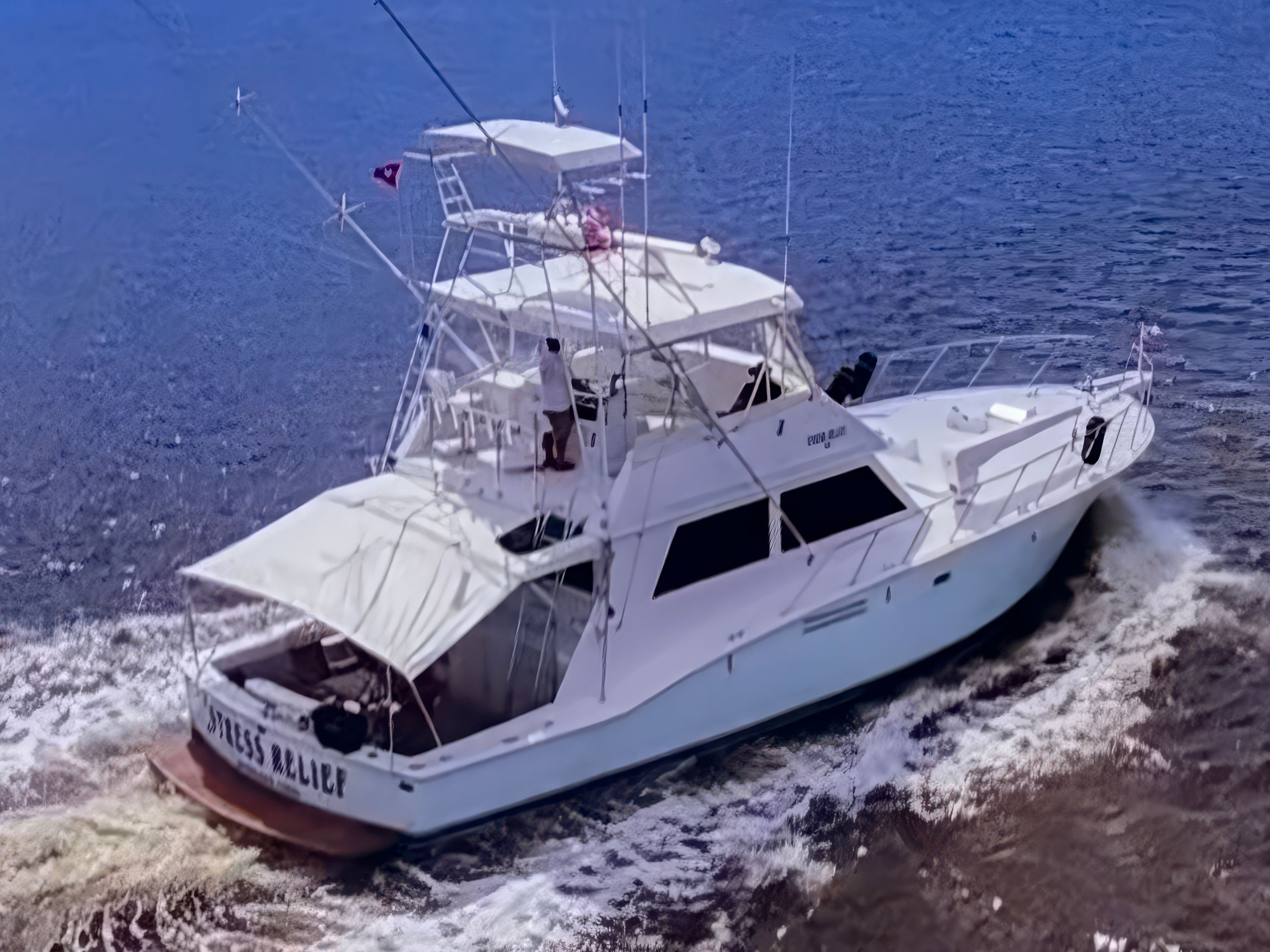 1980 Hatteras 55 Convertable - 3