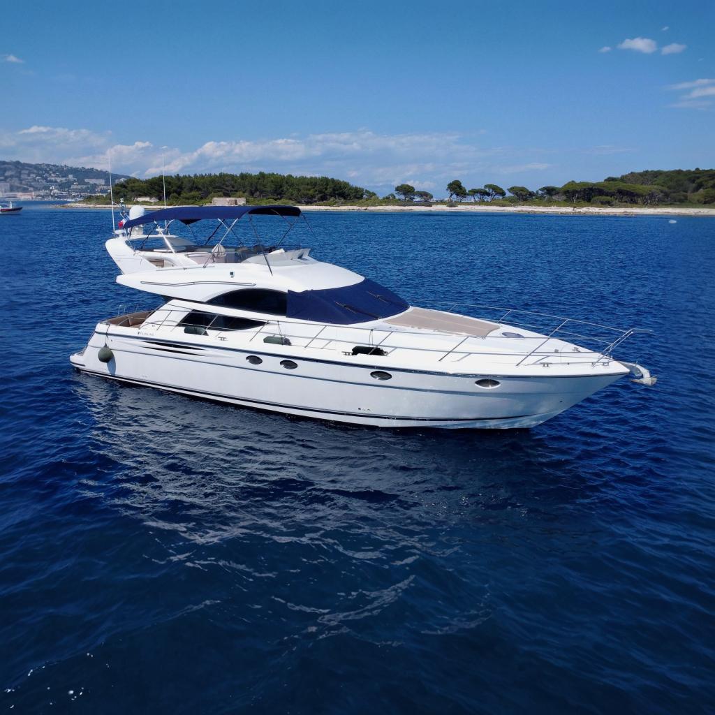 2004 Fairline Phantom 50